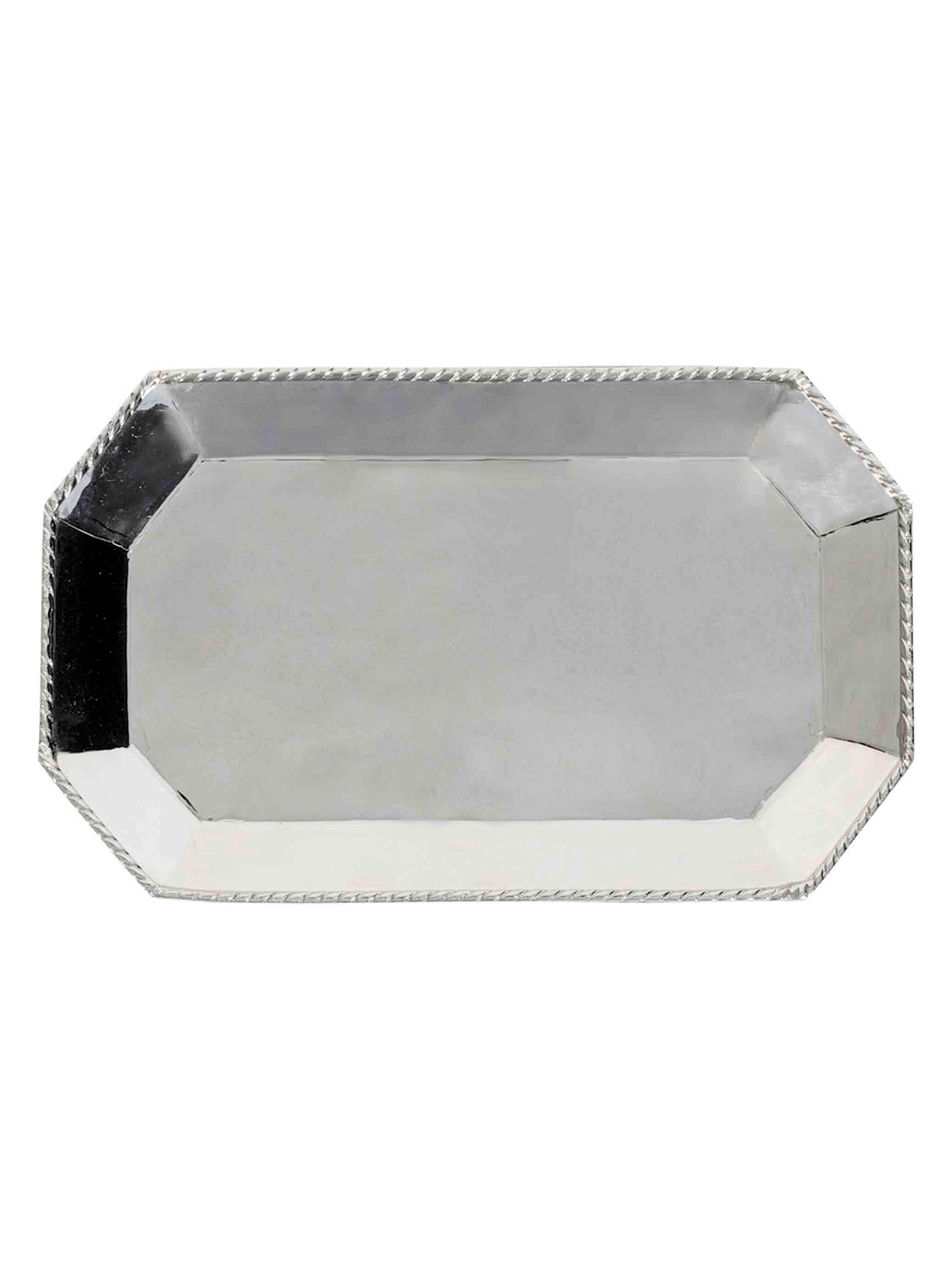 Juliska Graham Octagonal Tray/11" - Silver Small