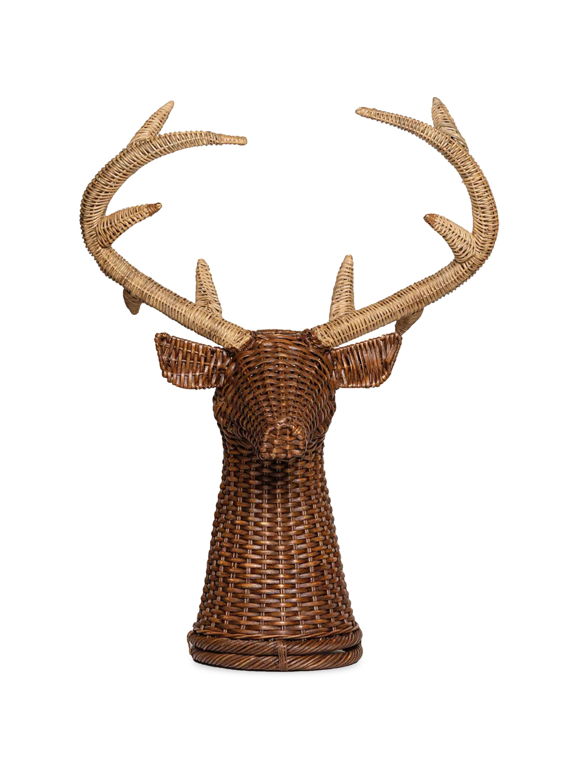 Juliska Devon Willow 31" Stag Vase - Brown