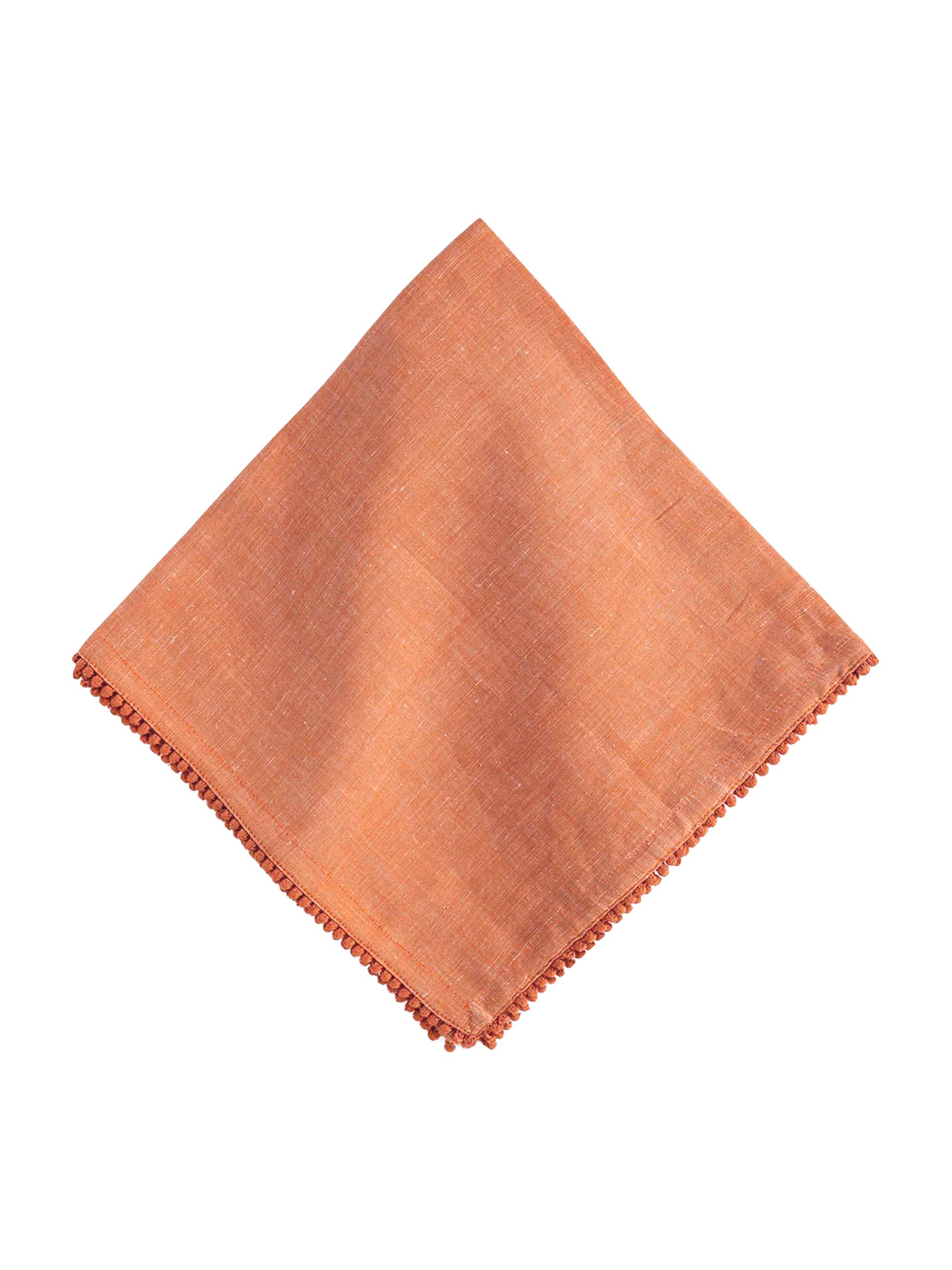 Juliska Berry Trim Napkin - Persimmon