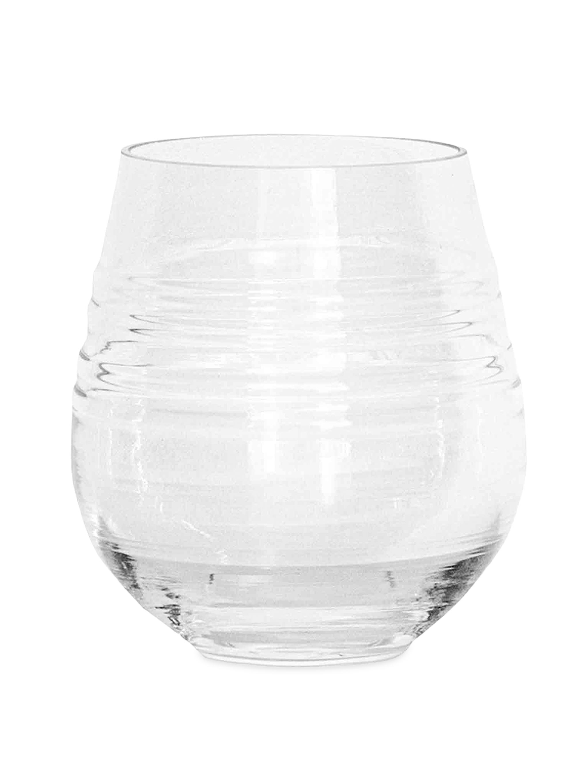 Juliska Bilbao Stemless Wine Glass - Clear