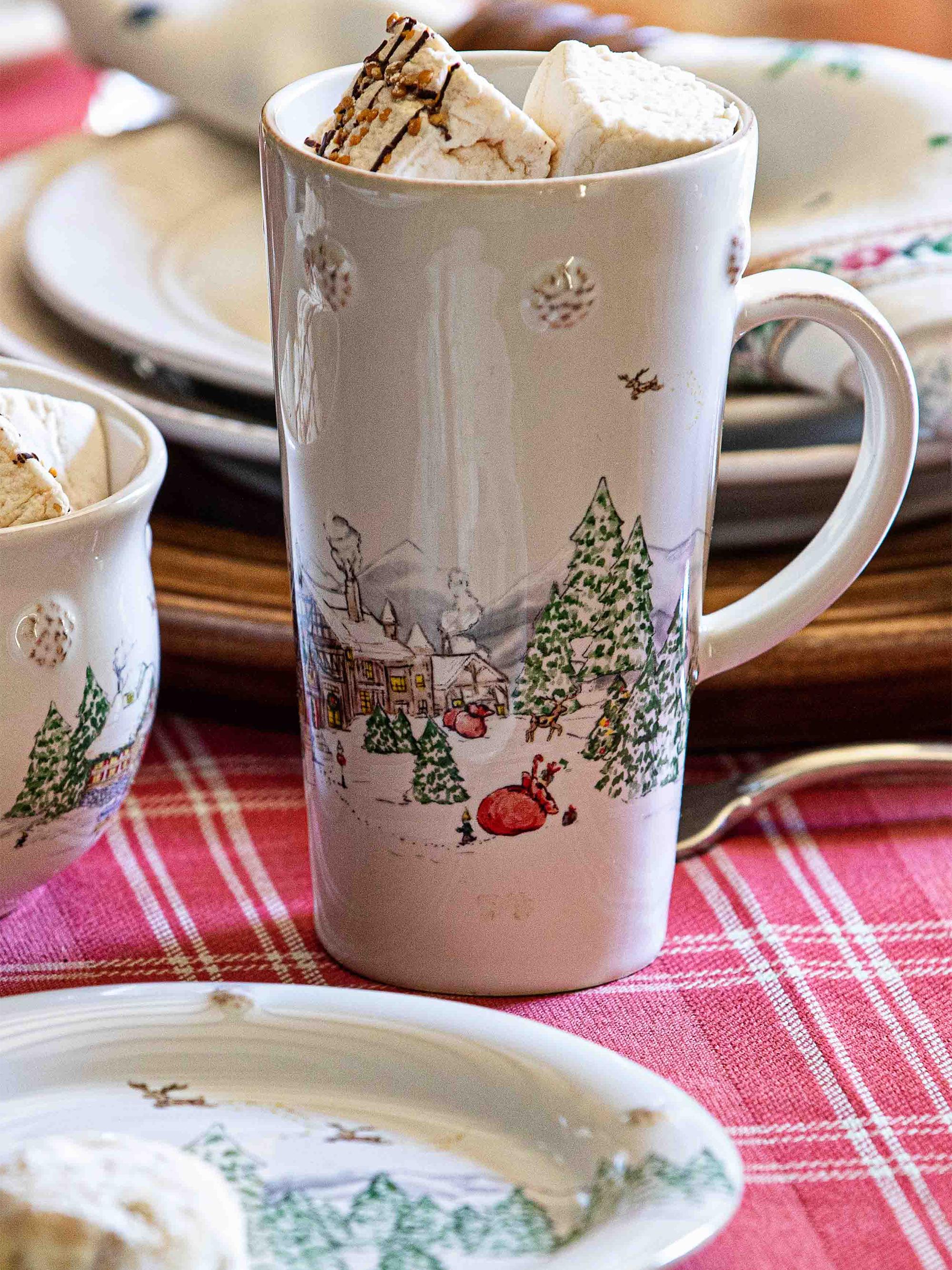 Juliska Berry & Thread North Pole Travel Mug | Saks Fifth Avenue