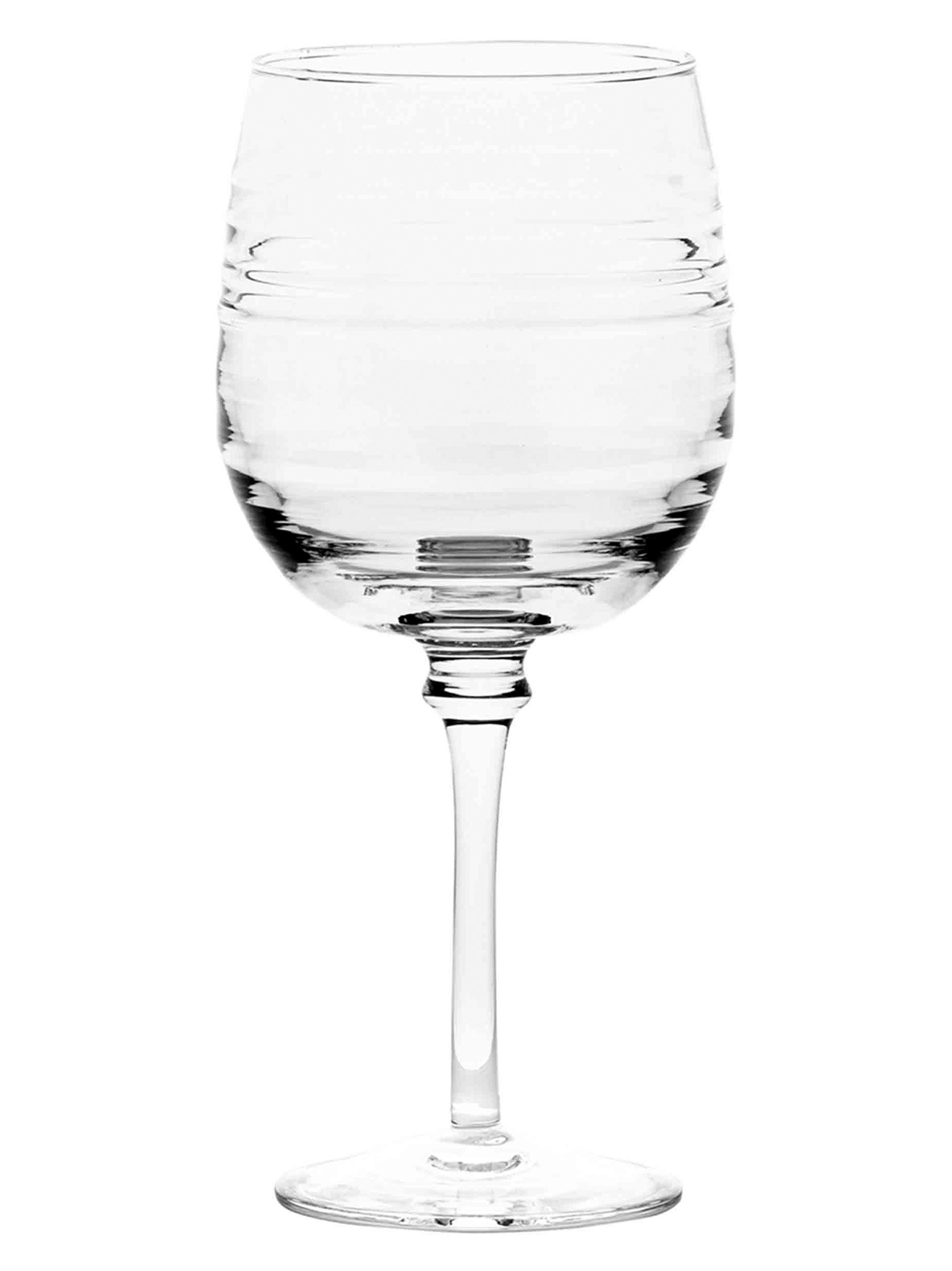 Juliska Bilbao Wine Glass - Clear