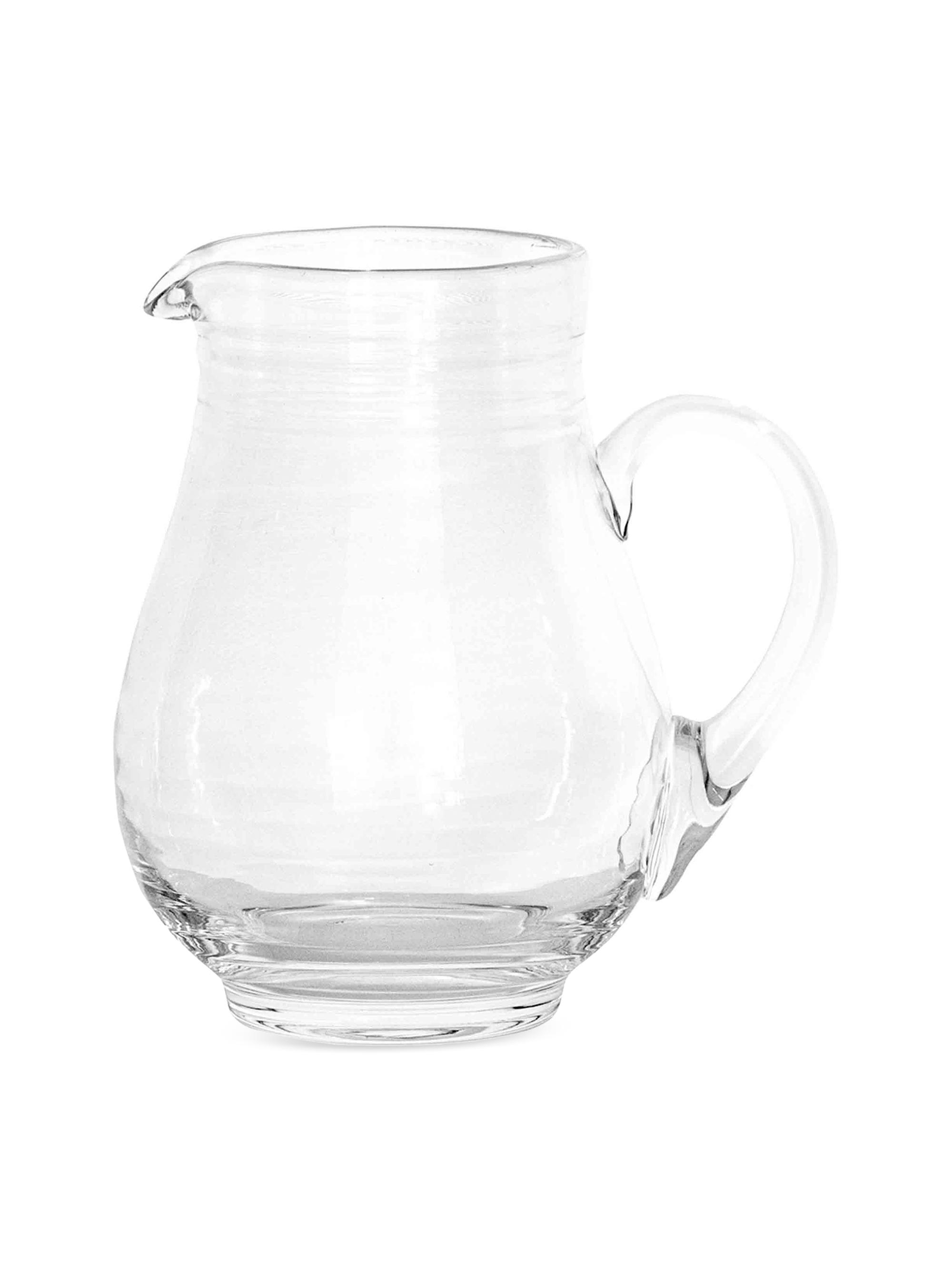 Juliska Bilbao Glass Pitcher - Clear
