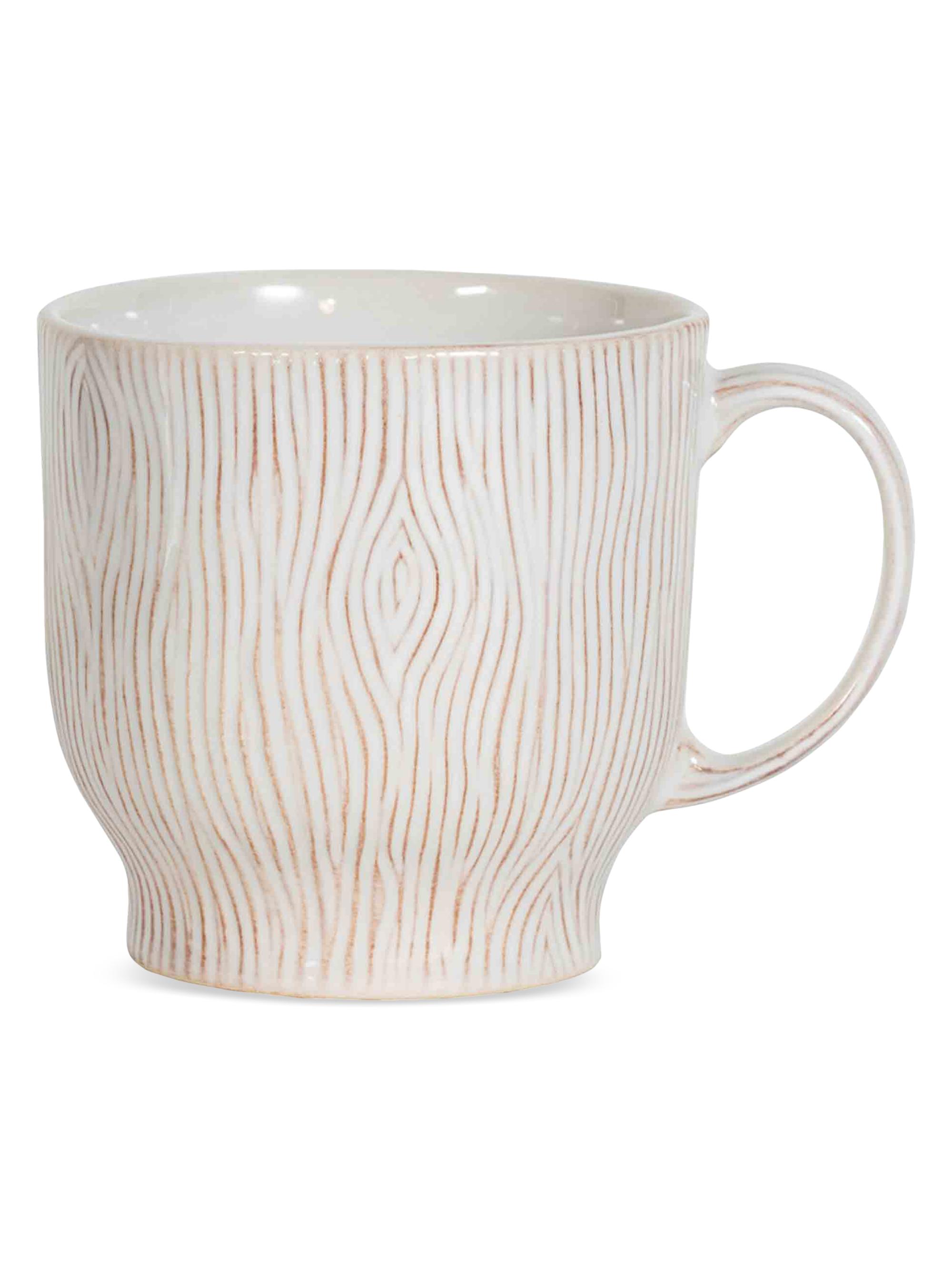 Juliska Blenheim Oak Mug - White Wash