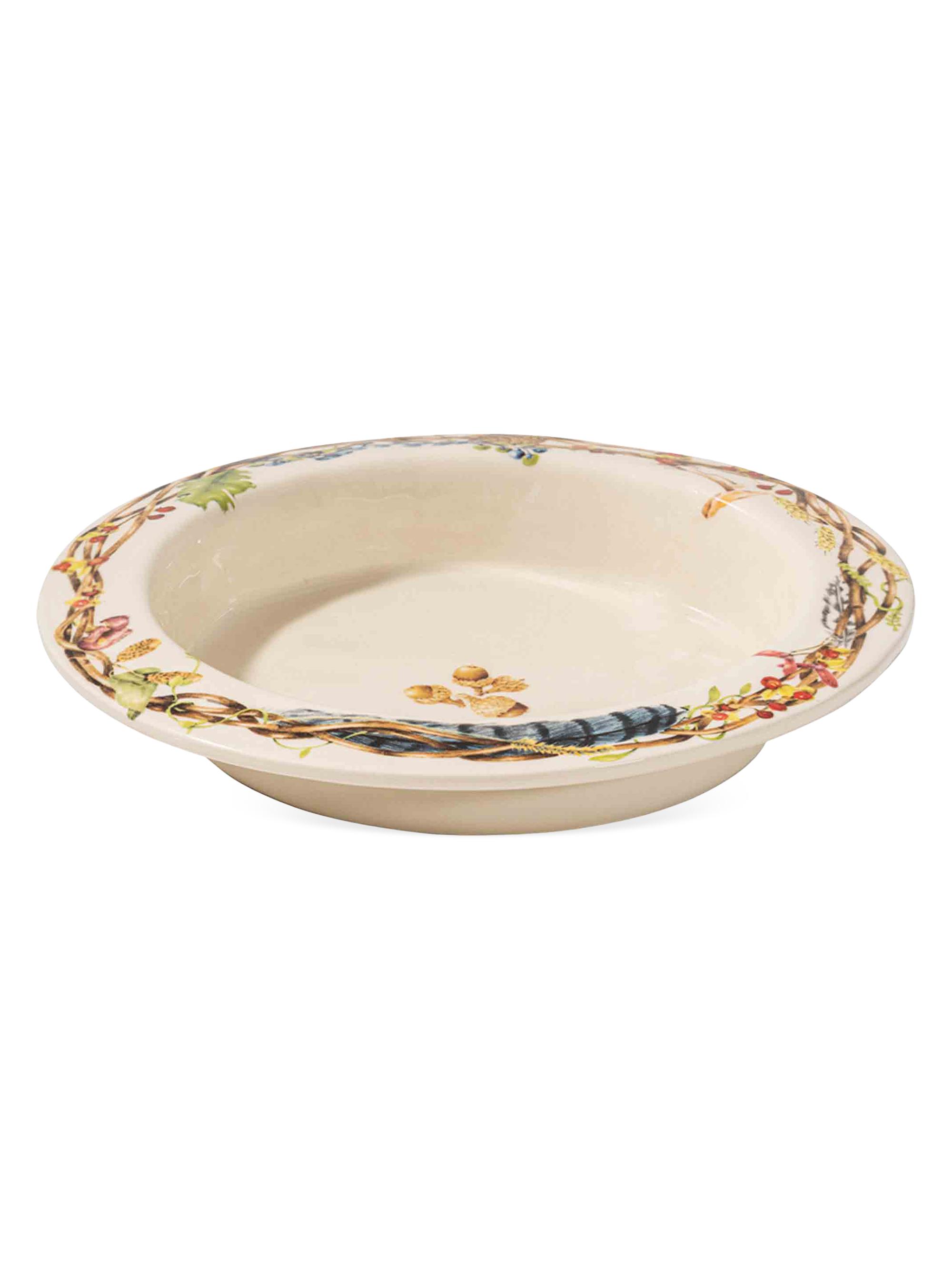Juliska Forest Walk Pie Dish - Cafe Au Lait