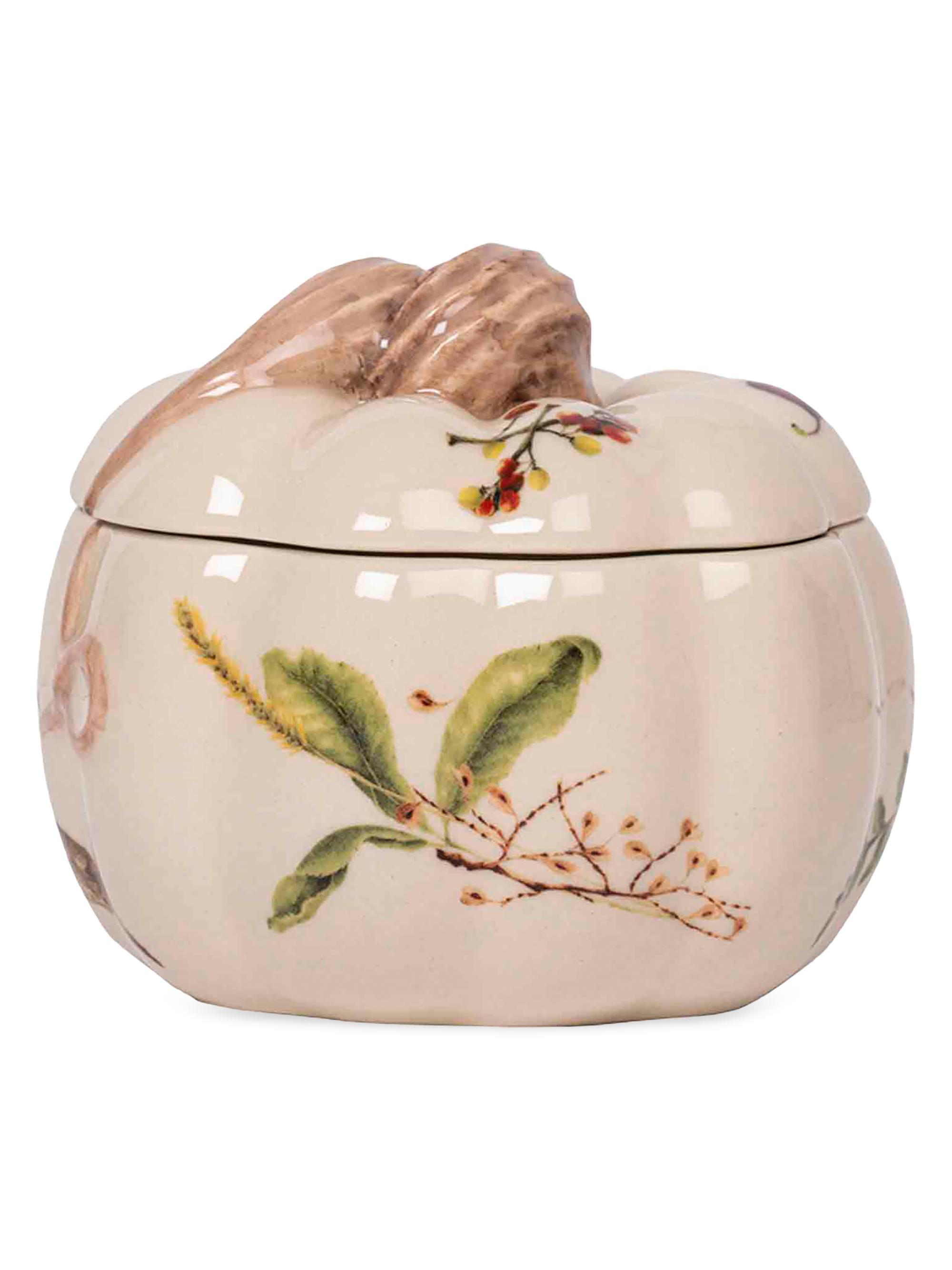 Juliska Forest Walk Pumpkin Soup Bowl - Cafe Au Lait