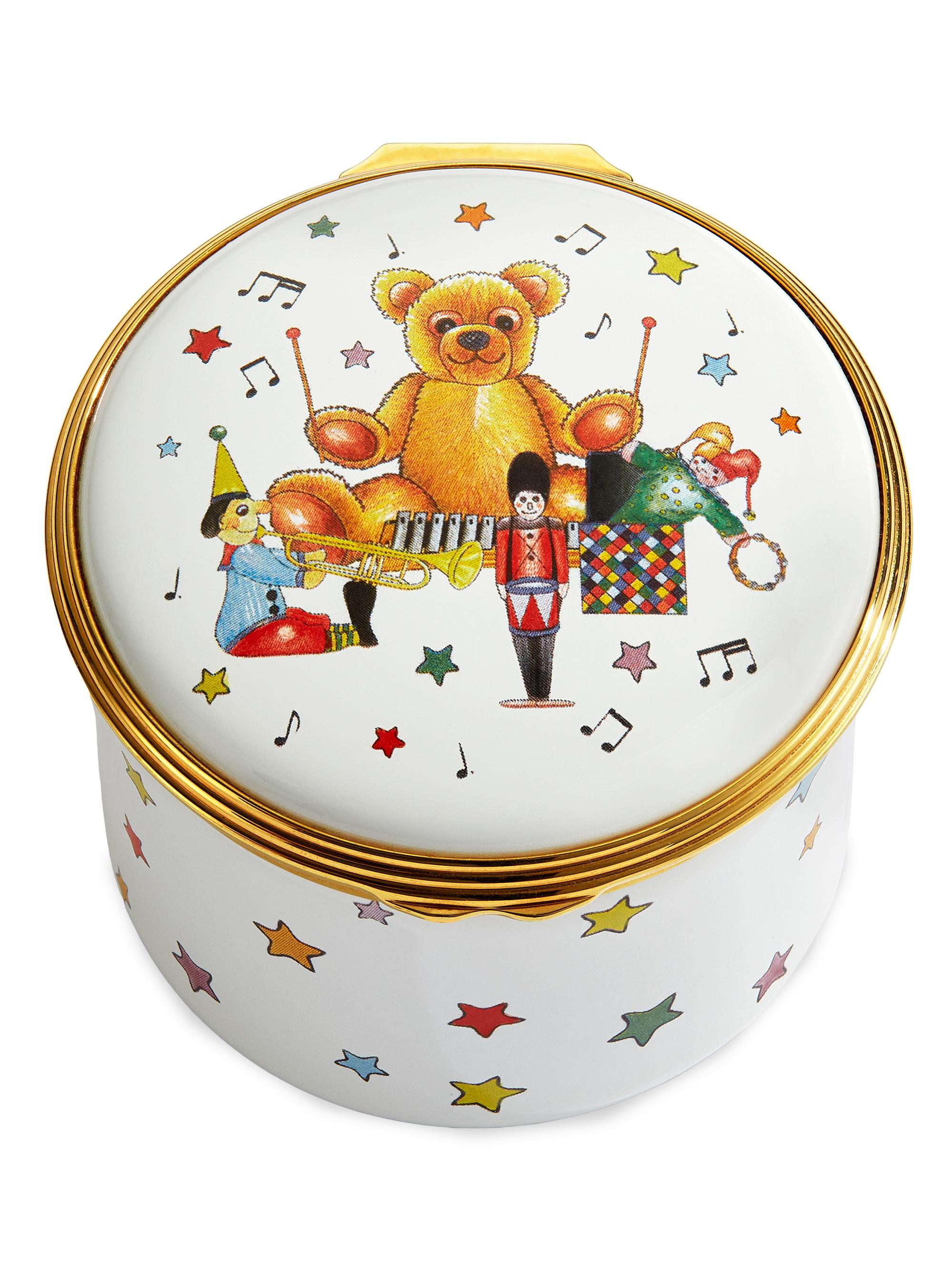 Halcyon Days Twinkle Twinkle Little Star Enamel Music Box