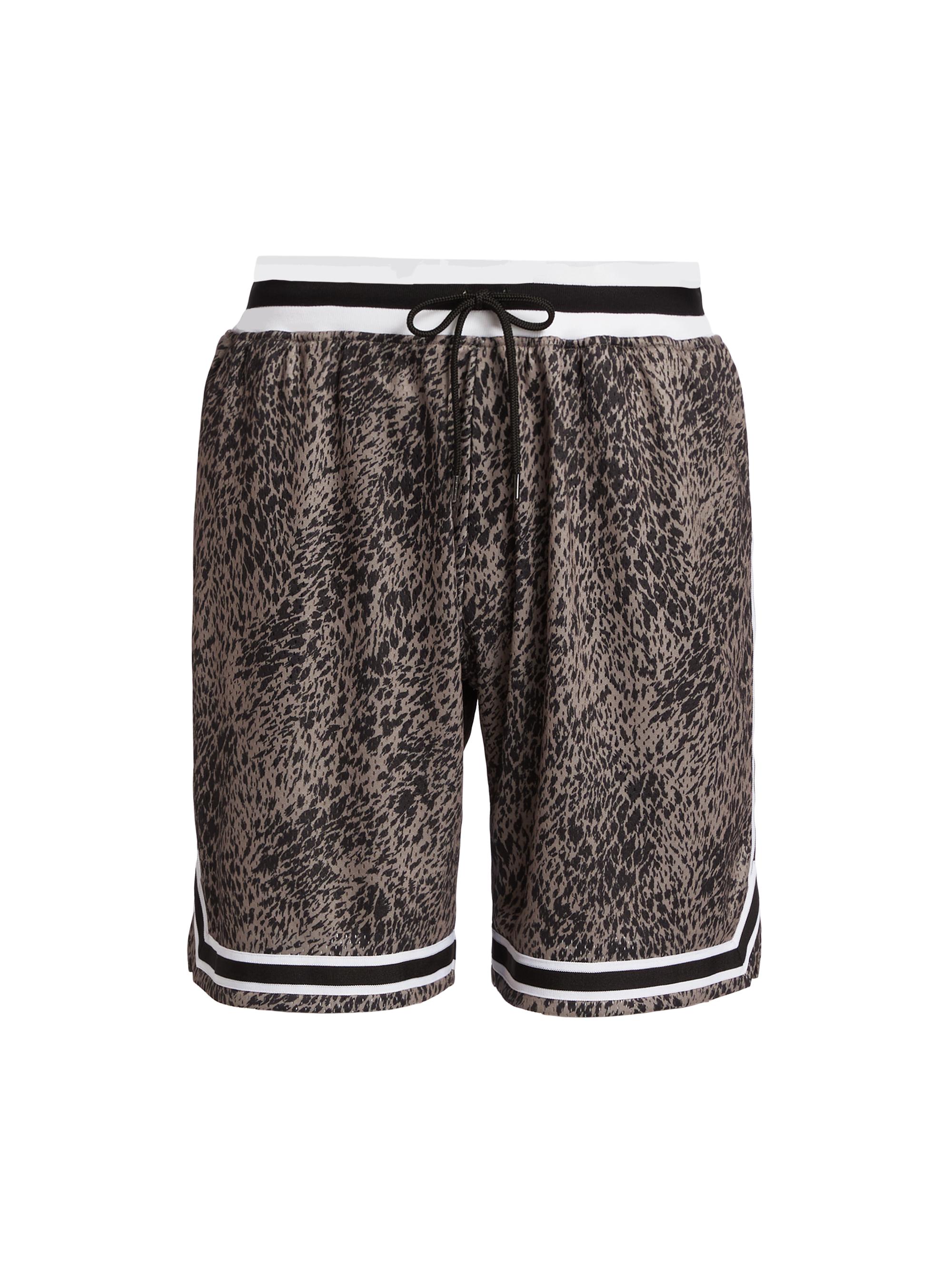 JOHN ELLIOTT メッシュ バスケットボールショーツ 0400019543002_GREYBENGAL?wid=