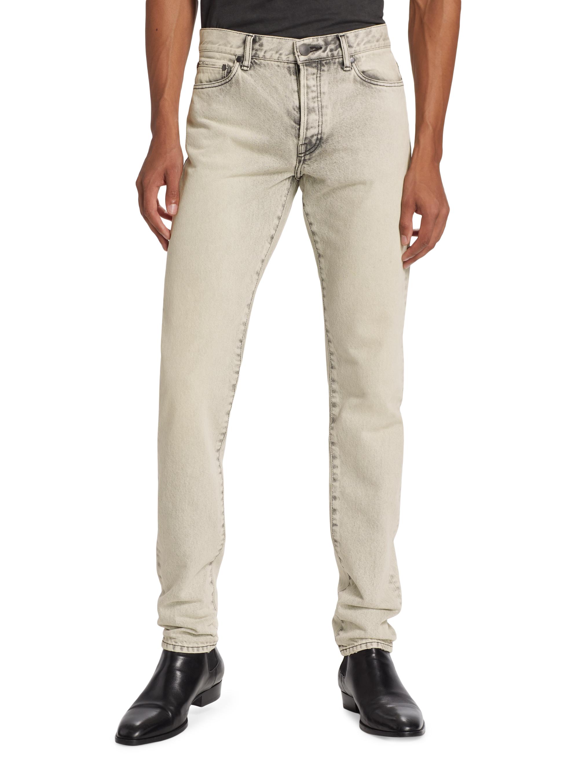 パンツ JOHN ELLIOTT The Cast 2 Rigid The Cast 2 Rigid Selvedge / Black