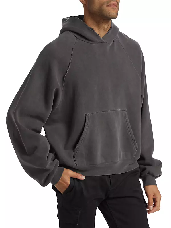 Monogram Gradient Cotton Hoodie - Men - Ready-to-Wear