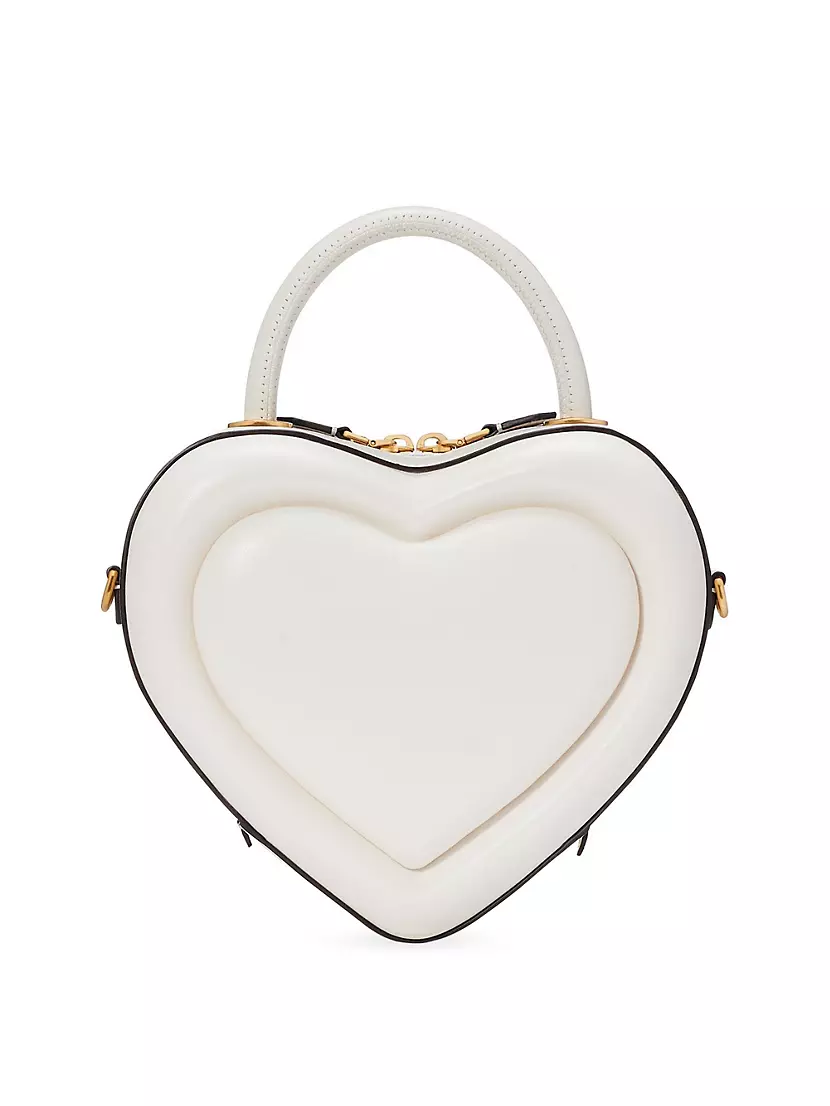 Shop kate spade new york Pitter Patter Mini Leather Heart Top