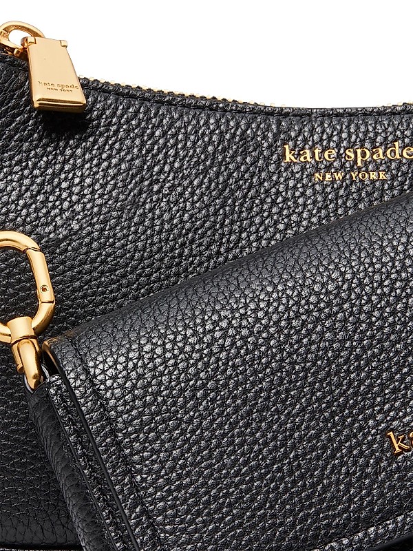 Shop kate spade new york Double Up Mini Leather Crossbody Shop kate spade new york Double Up Mini Leather Crossbody