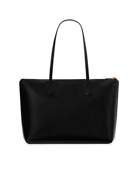 E/W Top Handle Bag In Leather, 45% OFF | moviedoohd.com