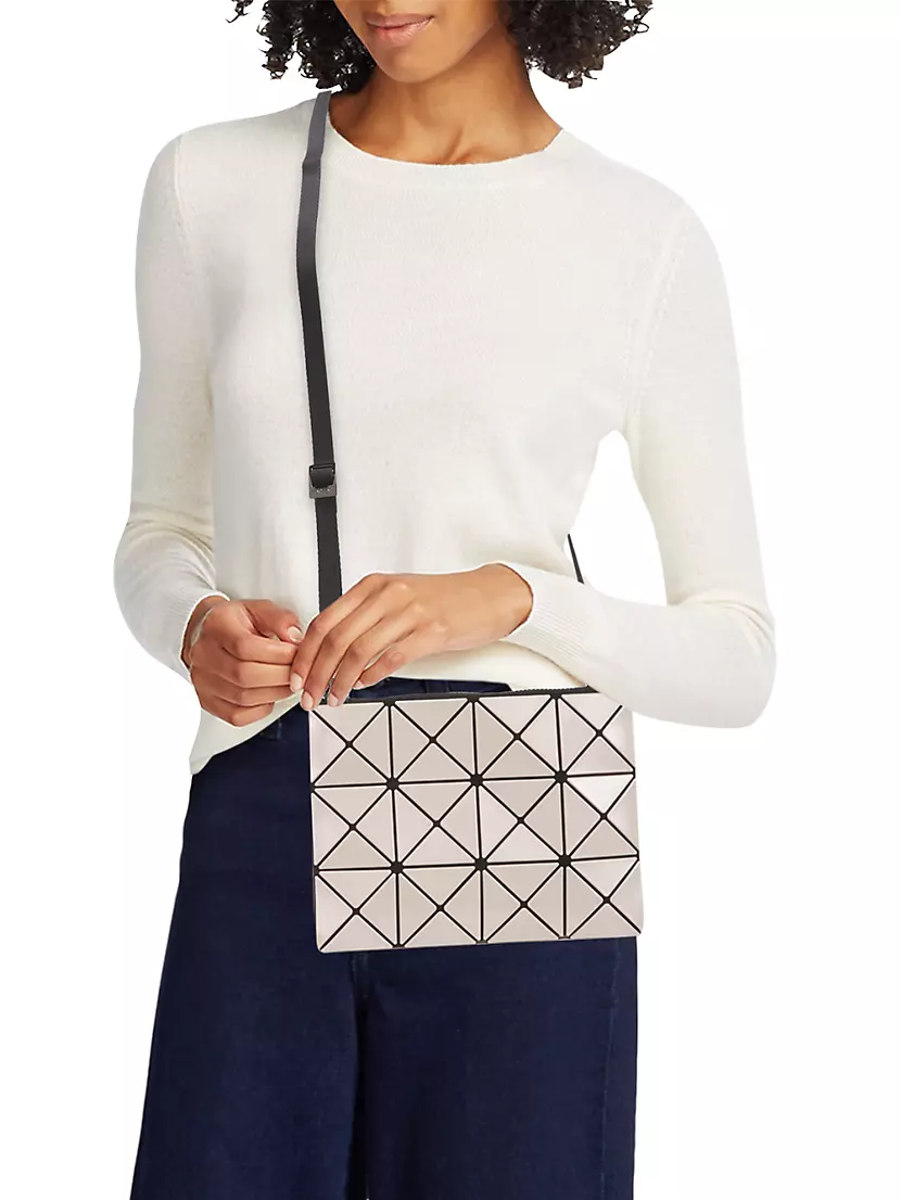 Shop Bao Bao Issey Miyake Lucent Crossbody Bag | Saks Fifth Shop Bao Bao Issey Miyake Lucent Crossbody Bag | Saks Fifth