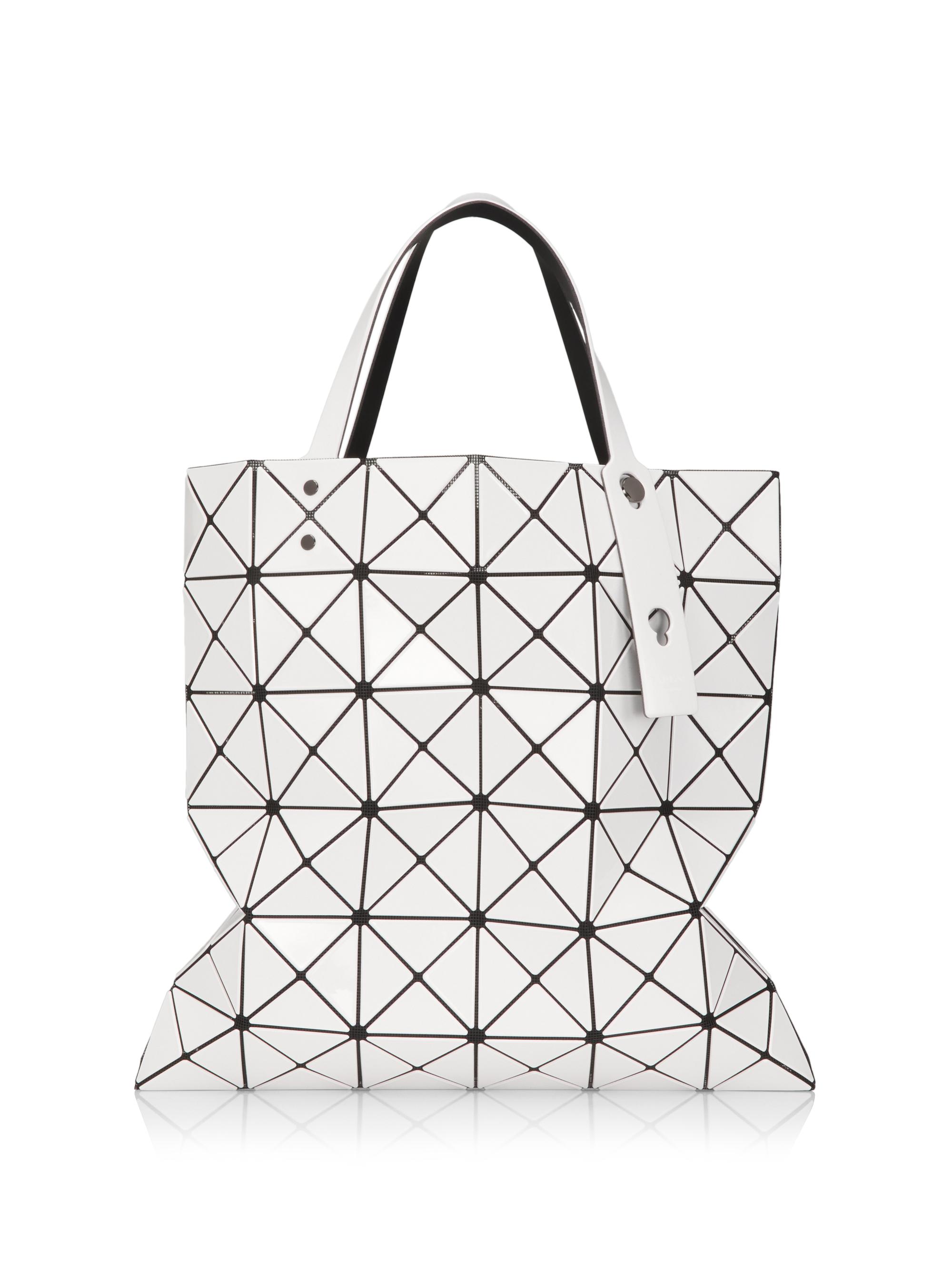 Bao Bao Issey Miyake Women's Lucent Tote Bag - White