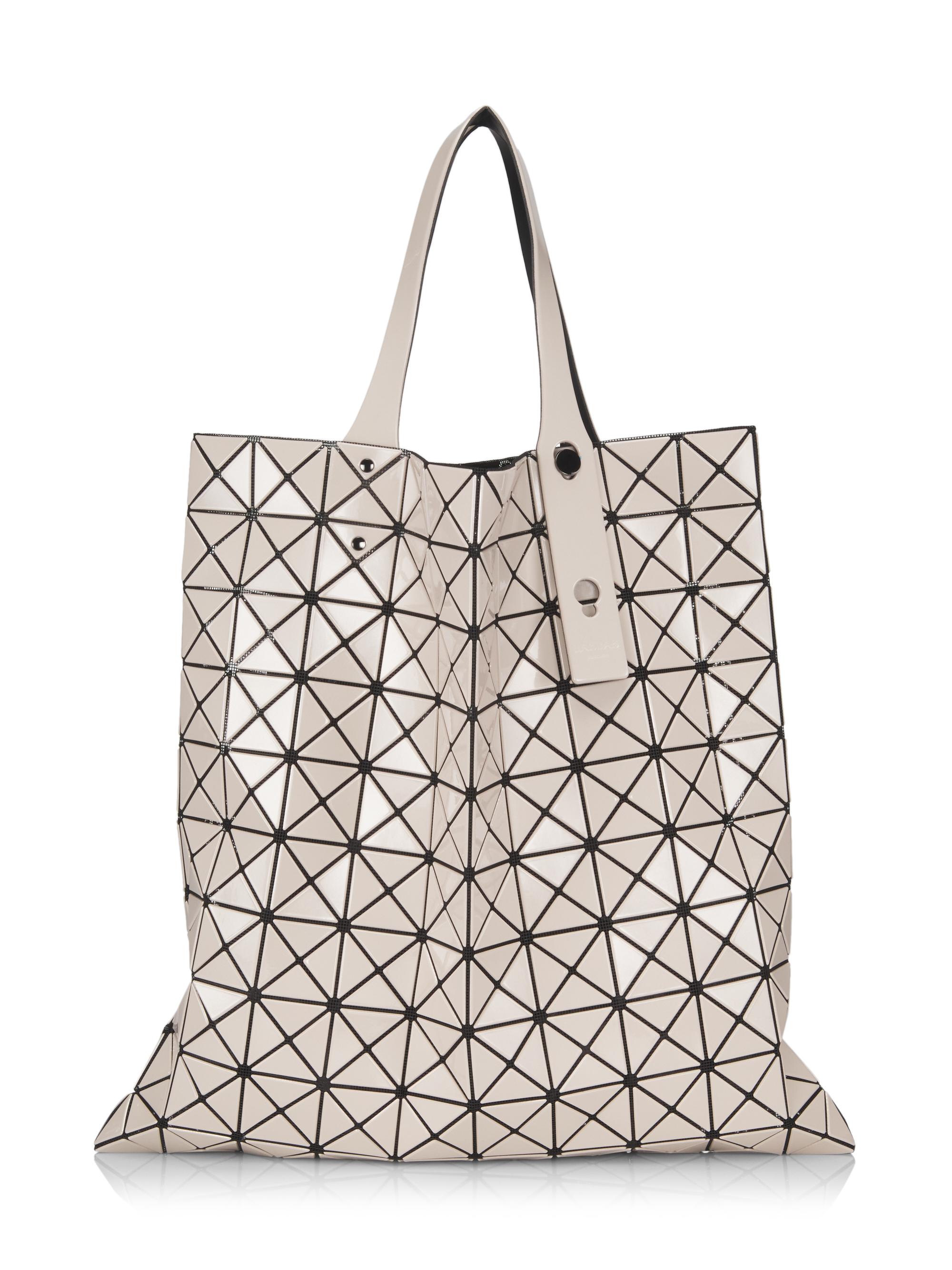 Bao Bao Issey Miyake Lucent Dual-Tone Tote Bag | Saks Fifth