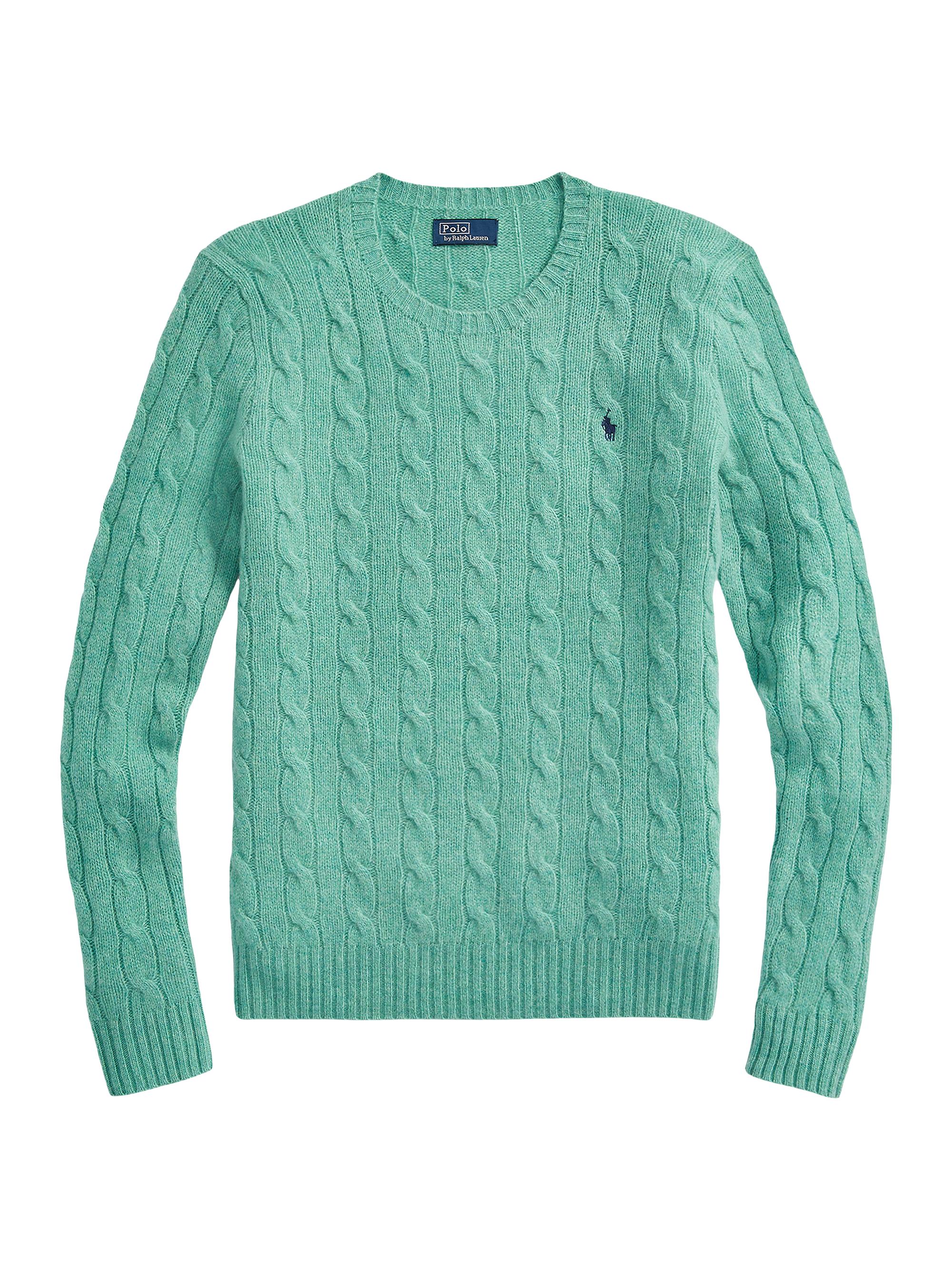 Polo Ralph Lauren Julianna Cable-Knit Wool-Cashmere Sweater | Saks
