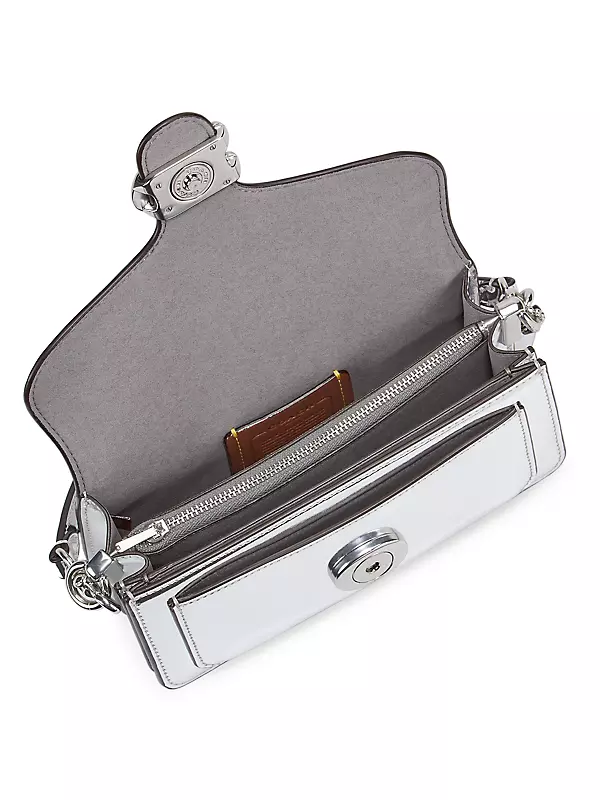 Quality Vintage Art Deco Plissé Crepe Envelope Clutch Bag with Purse & Mirror. Marcasite B Initial - Free UK