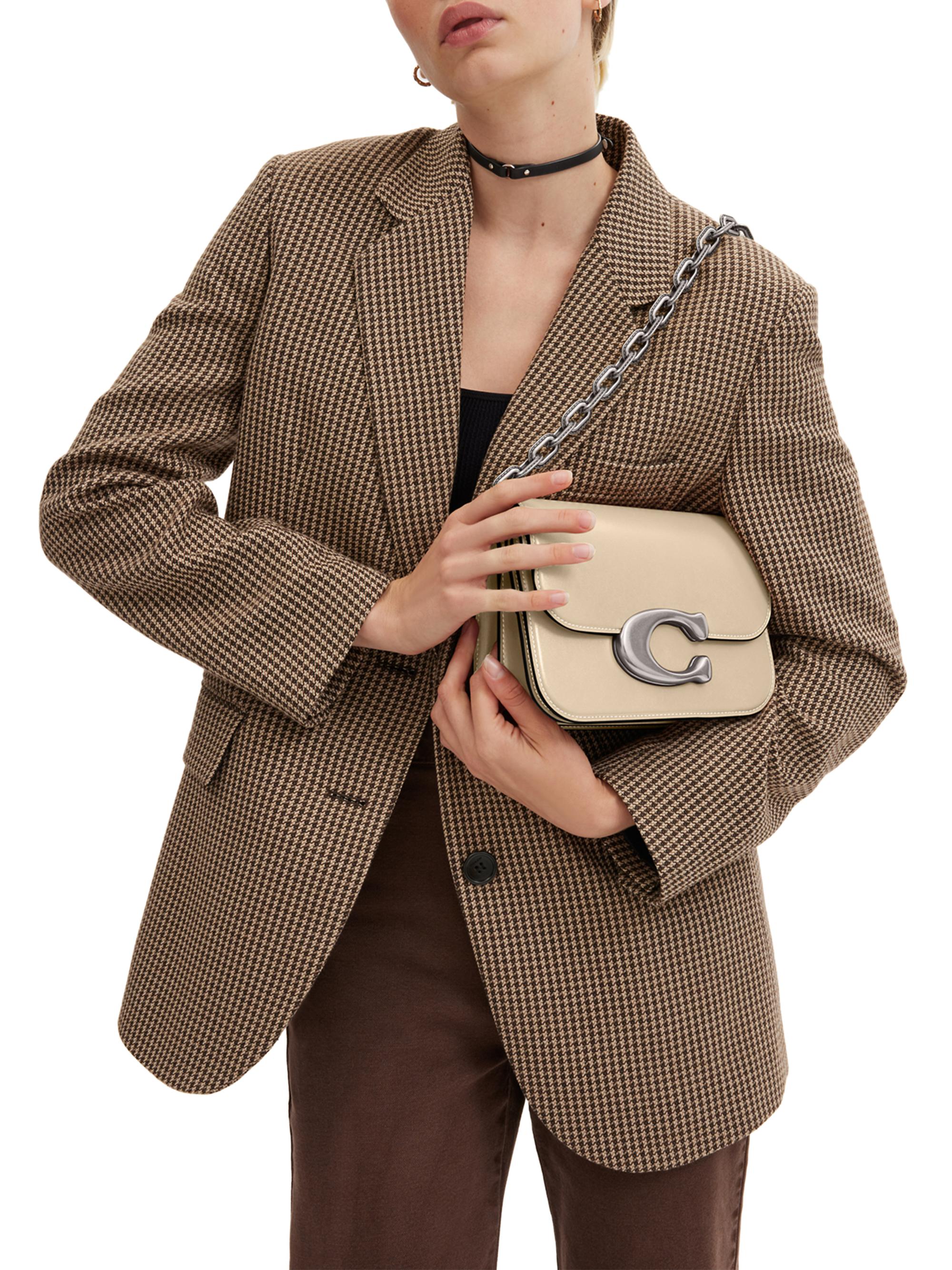 COACH Idol Leather Flap Bag | Saks Fifth Avenue