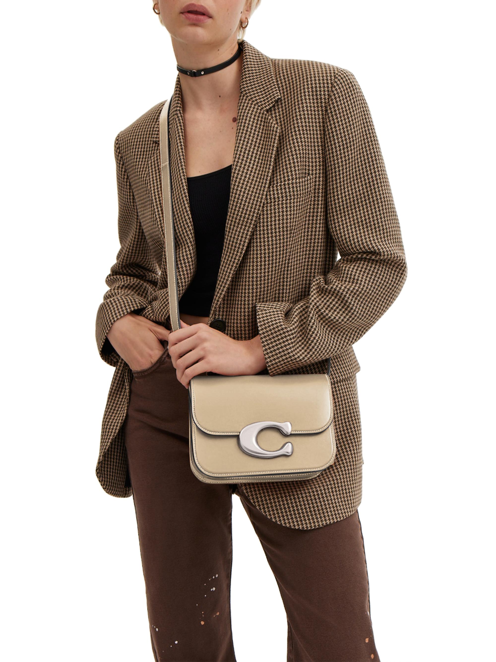 COACH Idol Leather Flap Bag | Saks Fifth Avenue