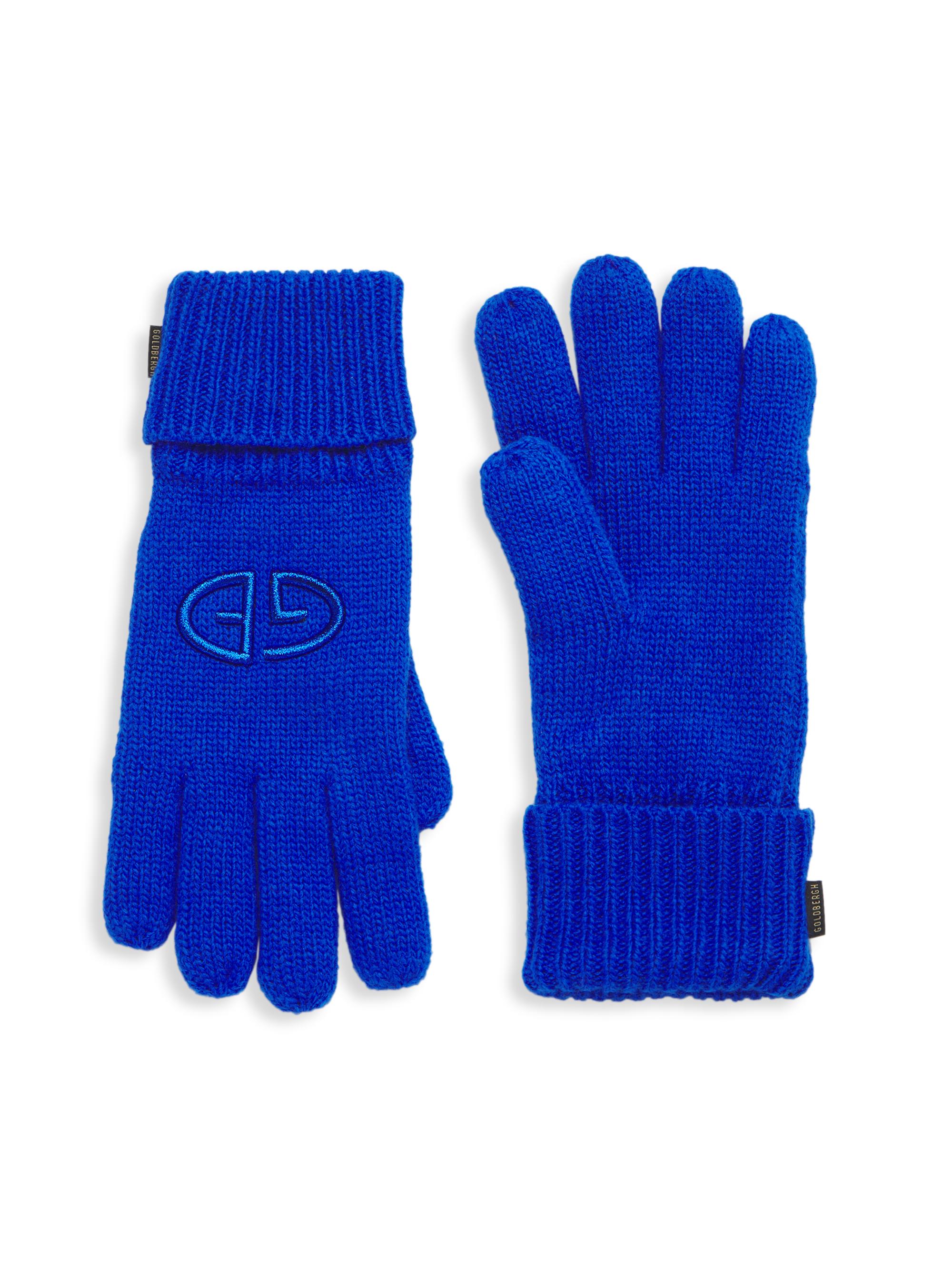 Goldbergh Women's Snow Couture Vanity Gloves - Electric Blue