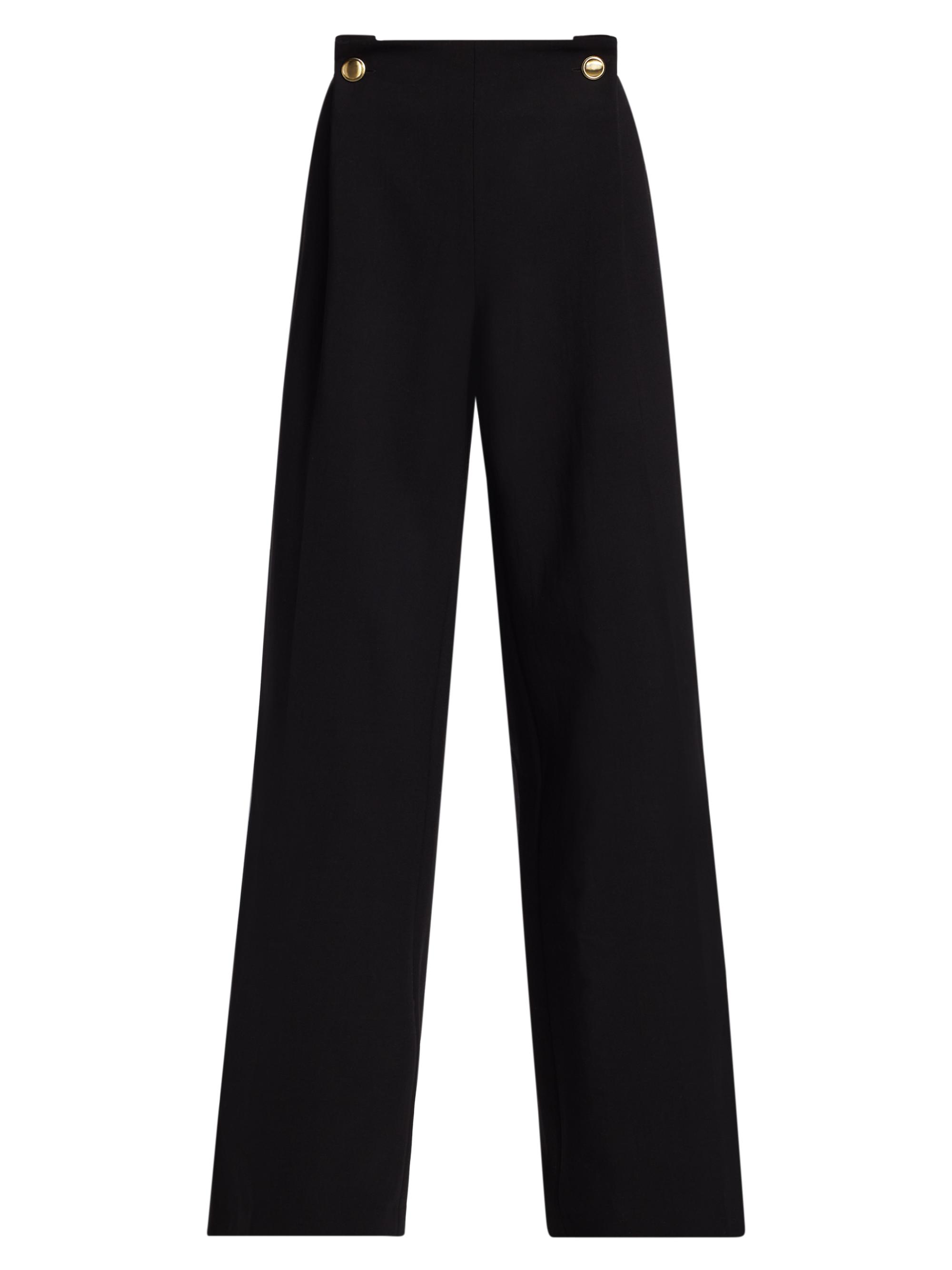 Maison Margiela Heavy Cotton Wide-Leg Pants | Saks Fifth Avenue