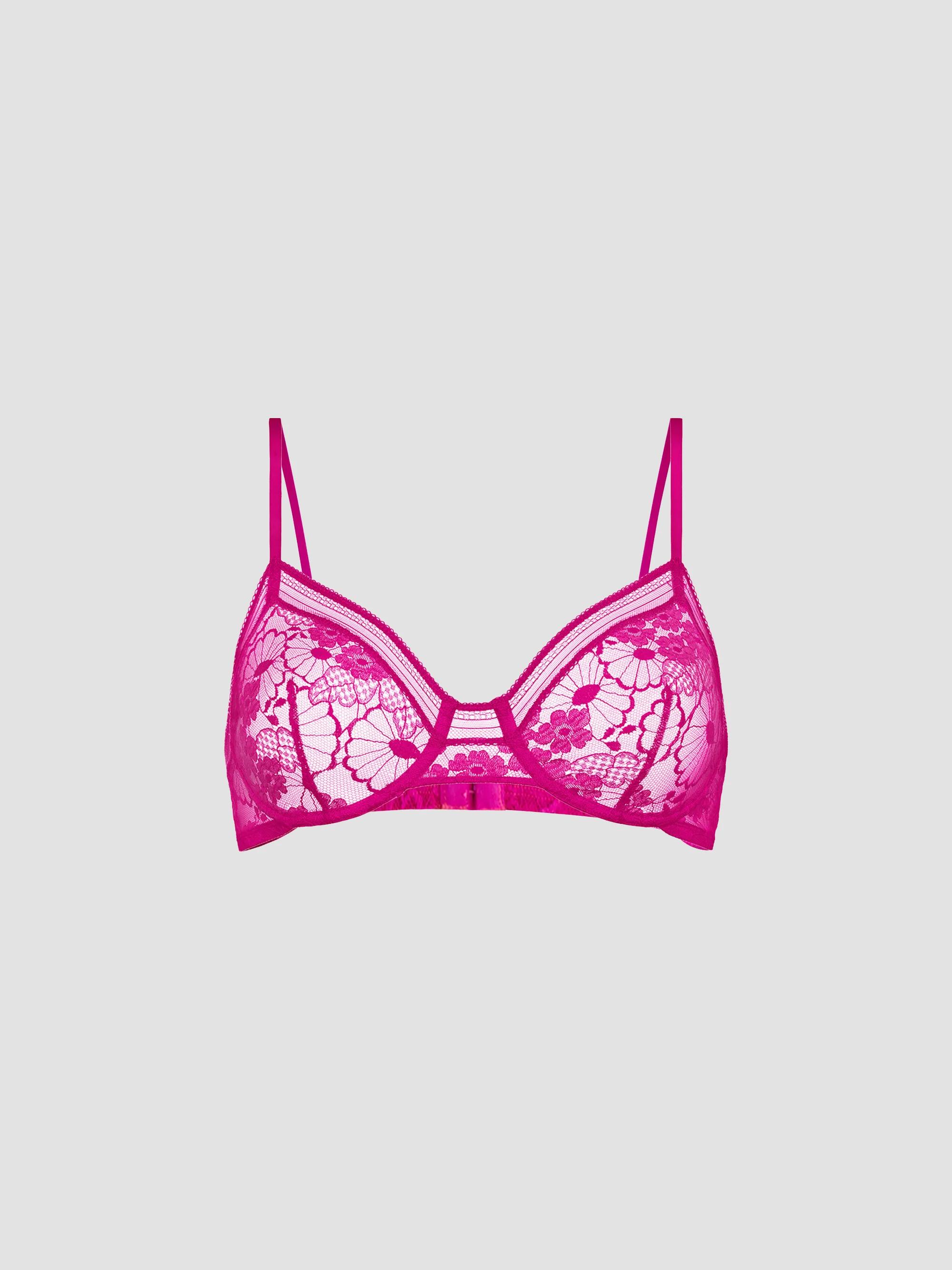 Soutien-gorge ERES Eugénie Taille 95B Lilas - Neuf Avec étiquettes (valeur 220€)
