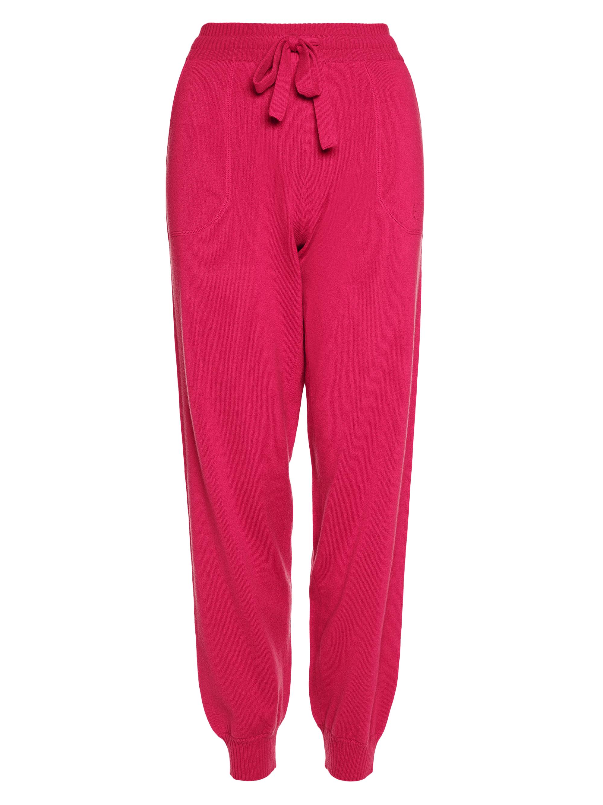 ERES Women's Star Wool & Cashmere Jogging Pants - Coulis