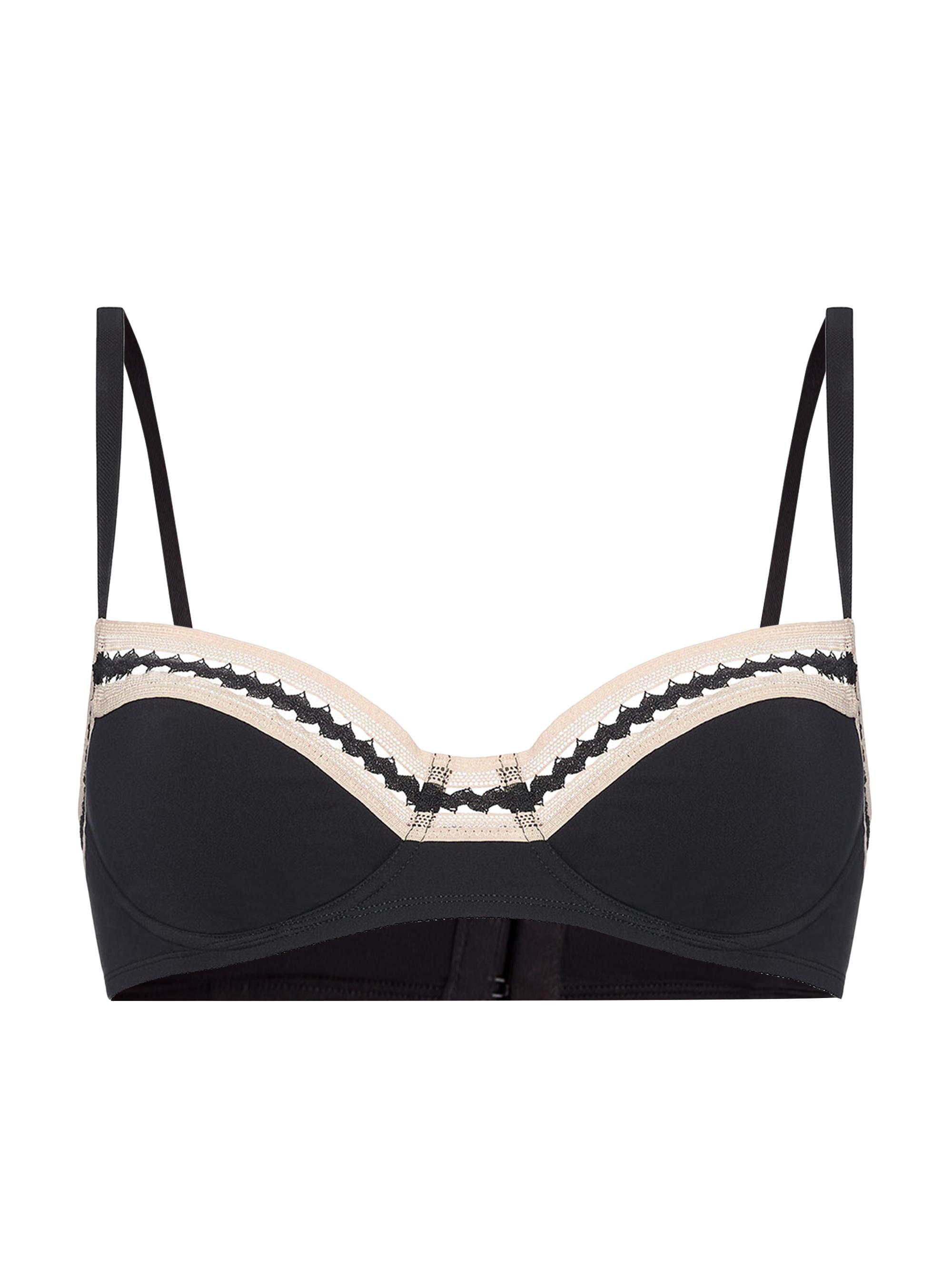 ERES Women's Jump Jersey Padded Balconette Bra - Noir Rose Petale