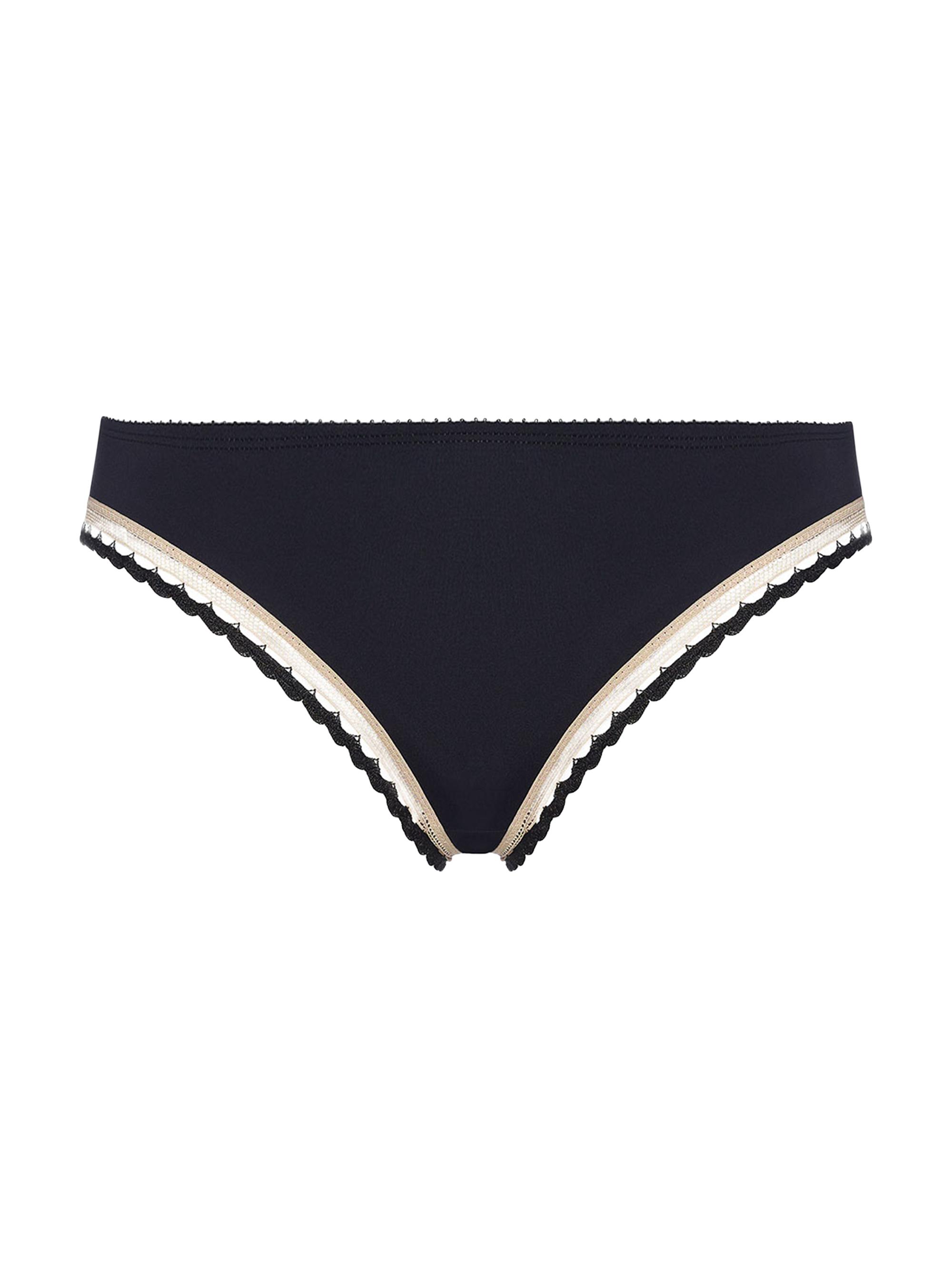 ERES Women's Flash Jersey Bikini Briefs - Noir Rose Petale