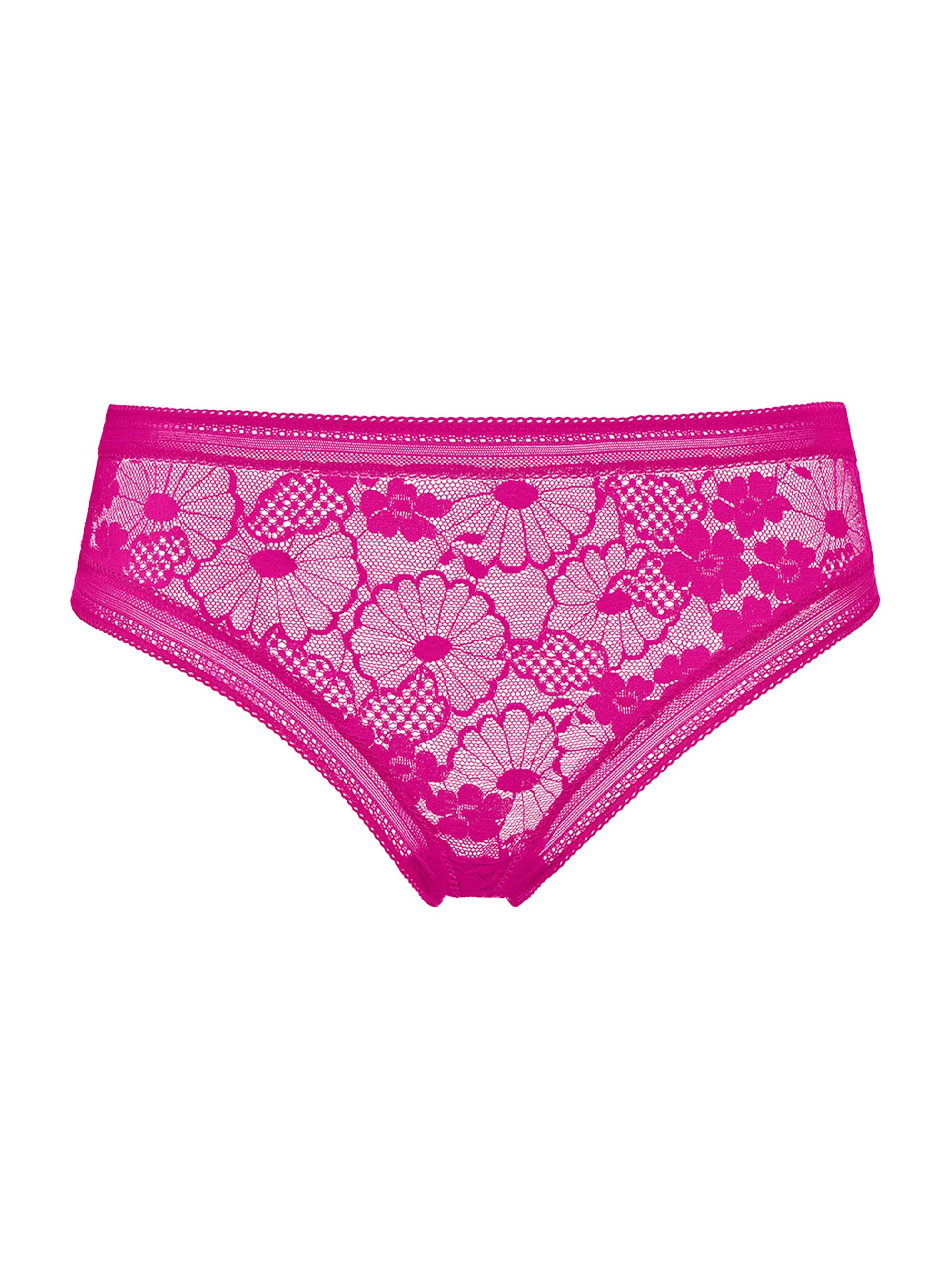 ERES Women's Tisane Lace Tanga Briefs - Rose Petal