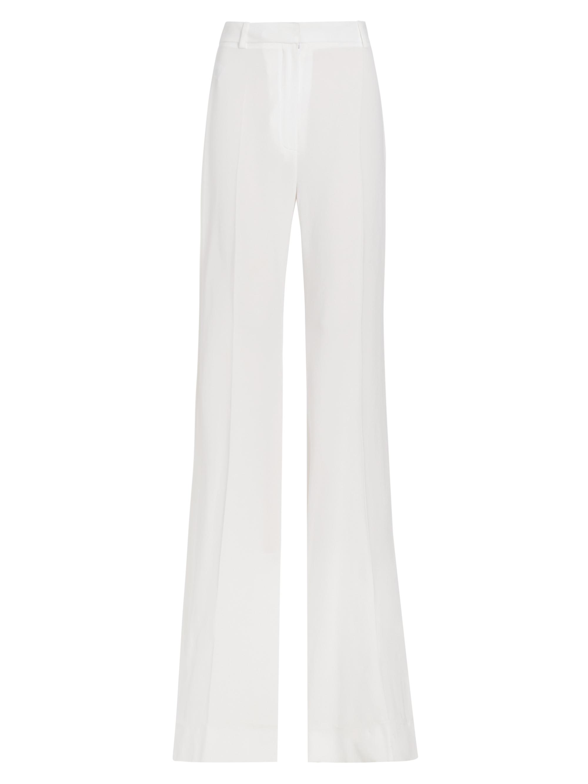 Nina Ricci Women's Big Flare Cady Pants - Natural