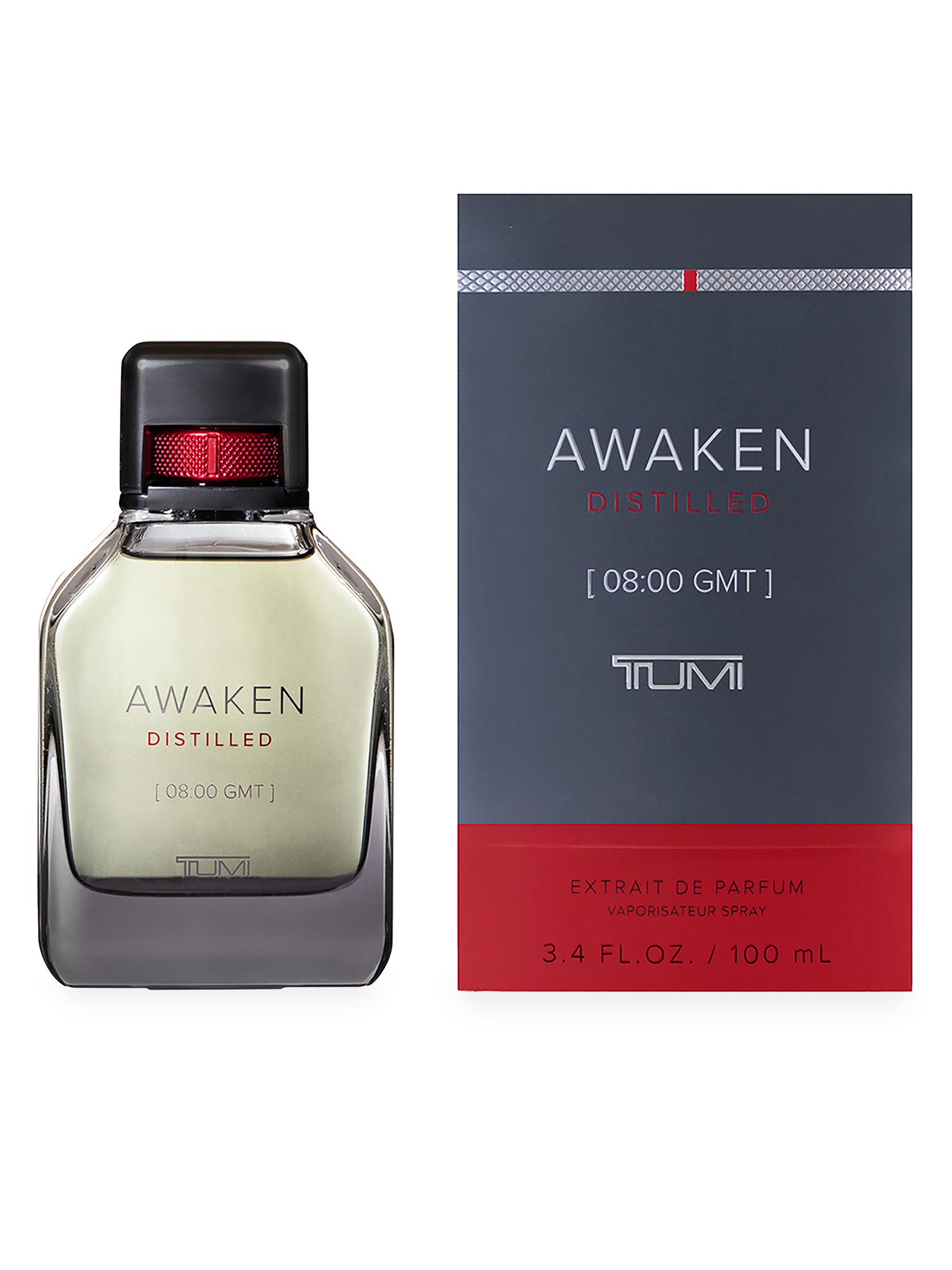 TUMI Awaken Distilled [08:00 GMT] Extrait De Parfum | Saks Fifth