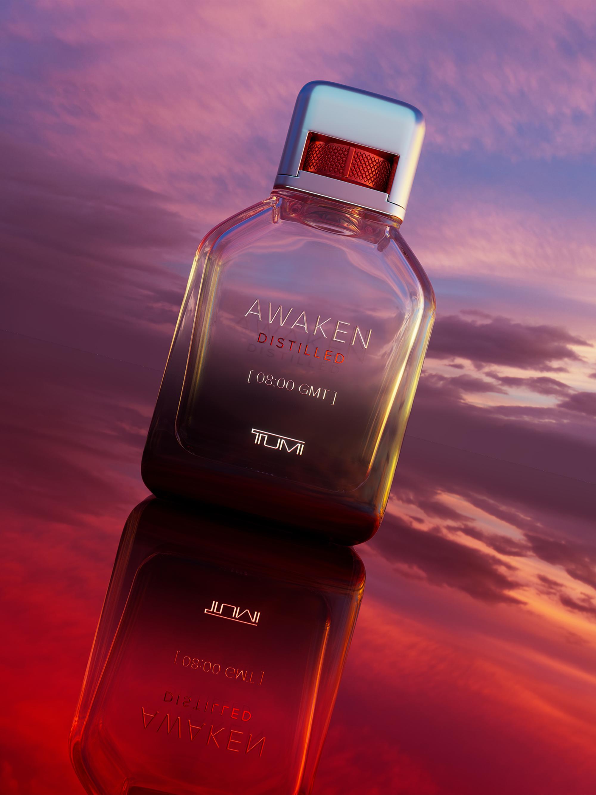 TUMI AWAKEN 08:00 GMT 50ml オーデパルファム Awaken [08:00 GMT] TUMI Eau De Parfum 3.4 oz | Tumi US