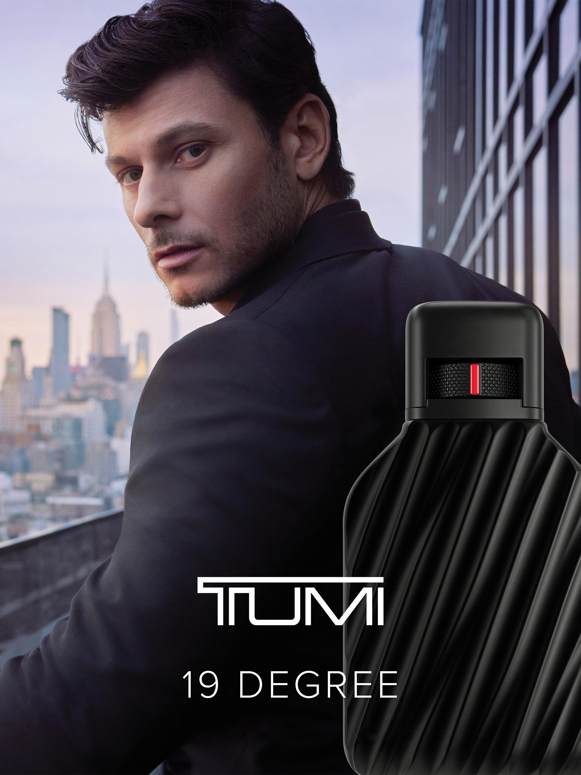TUMI 19 DEGREE エクストレクト・ド・パルファム 100mL 香水 限界を超える新作フレグランス 「TUMI 19 DEGREE オーデ