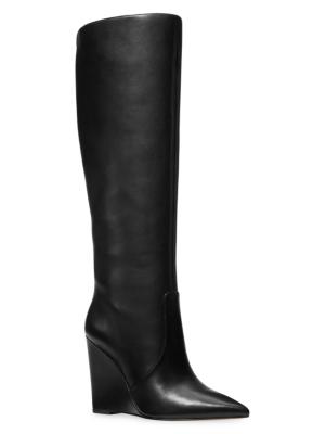 michael kors lewis boot