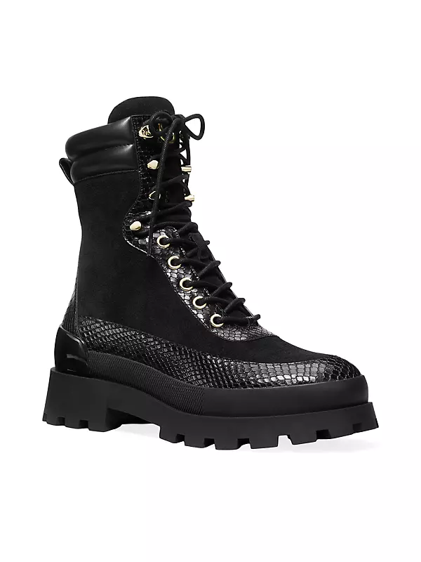 Toms Rowan Leather Women's Black Boots - US 6