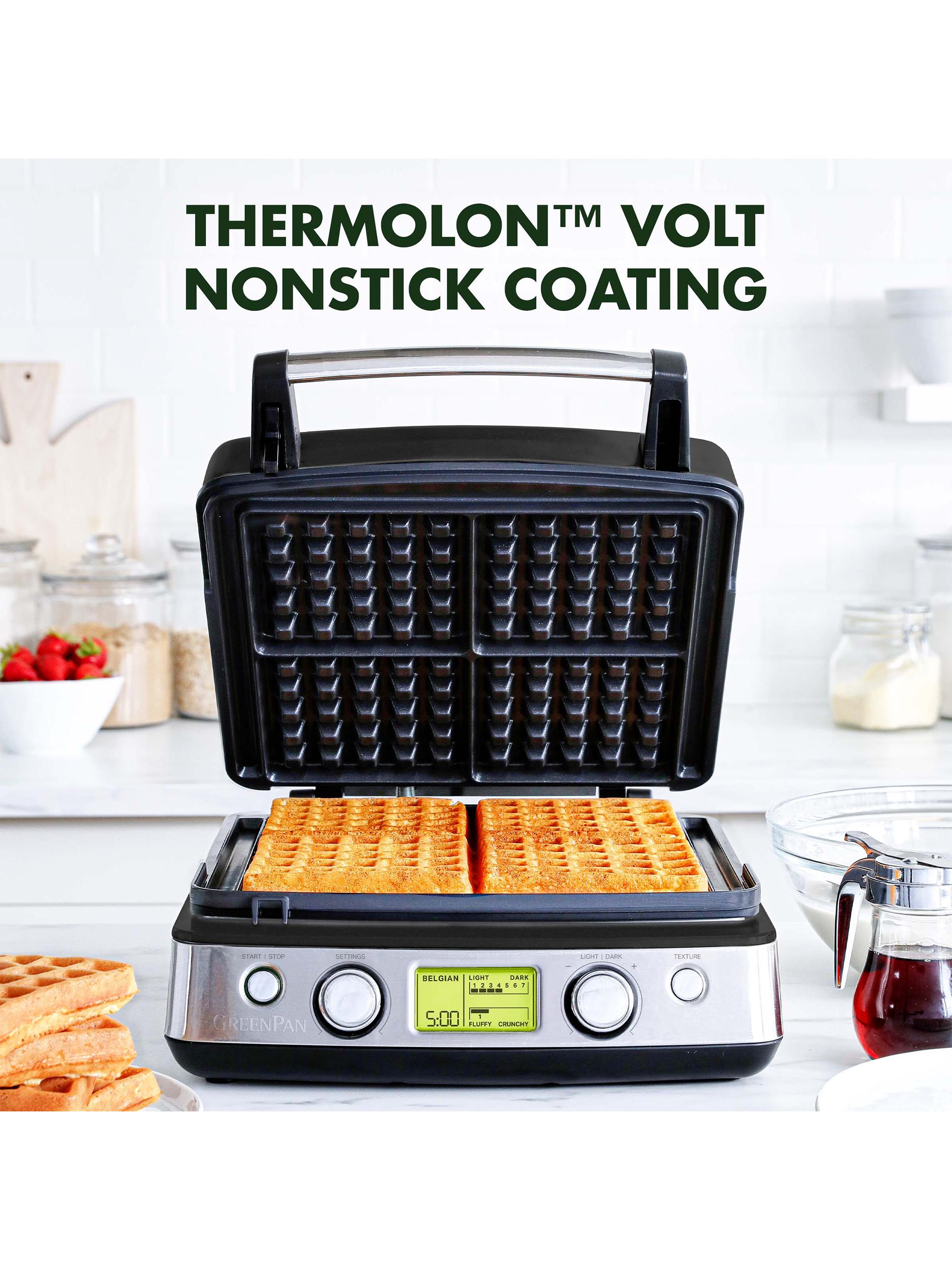 GreenPan Elite Electrics Four-Square Waffle Maker | Saks Fifth Avenue