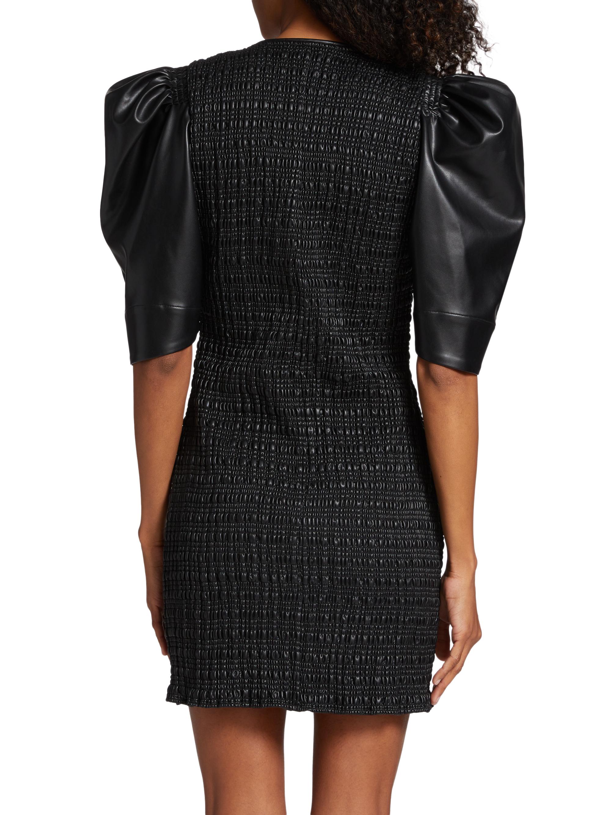SELMA DRESS - SMOKE main image 1