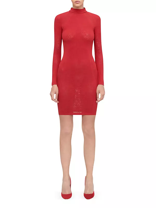 Wolford Individual Nature Forming Dress : : Clothing, Shoes &  Accessories