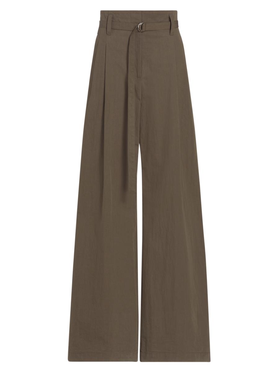 【SPERONE】Side Vent Wide Slacks SPERONE】Side Vent Wide Slacks