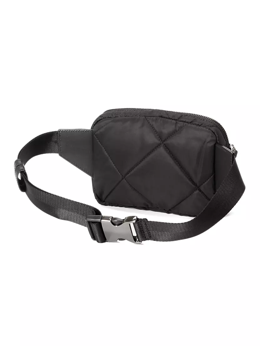 Quilted Madison Belt Bag – Closet Boutique
