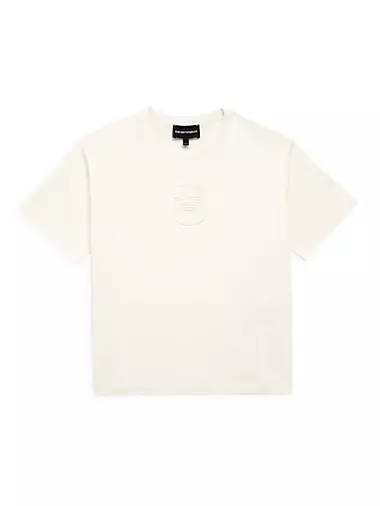 Little Boy's & Boy's Logo Cotton Short-Sleeve T-Shirt