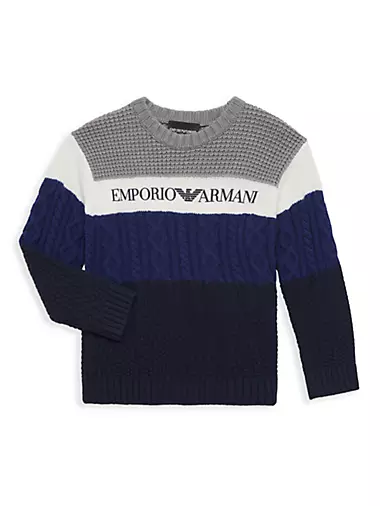 Emporio Armani Kids Boys Padded Jackets - Shop Designer Kidswear