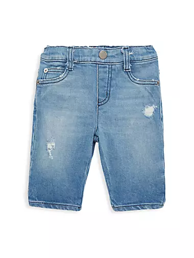 Baby Boy's Denim Five-Pocket Jeans