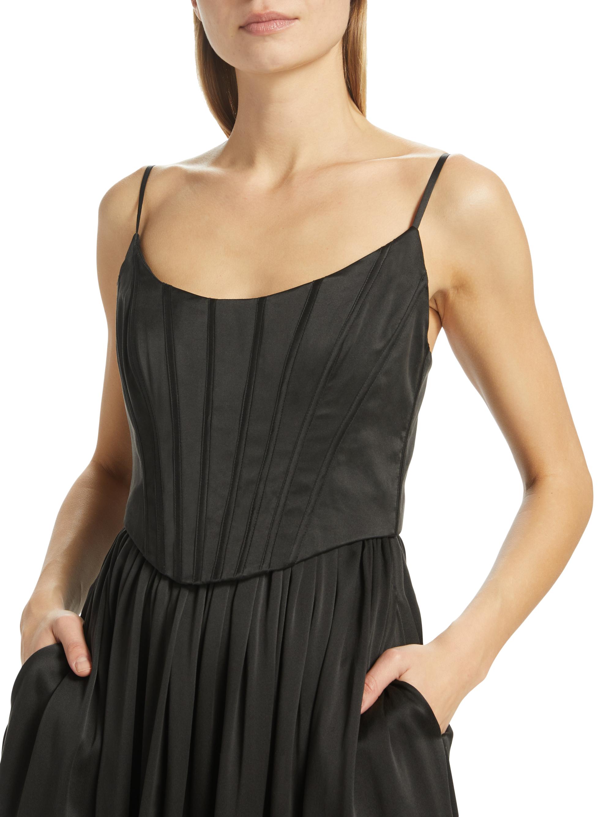 Zimmermann Silk Corset Dress | Saks Fifth Avenue