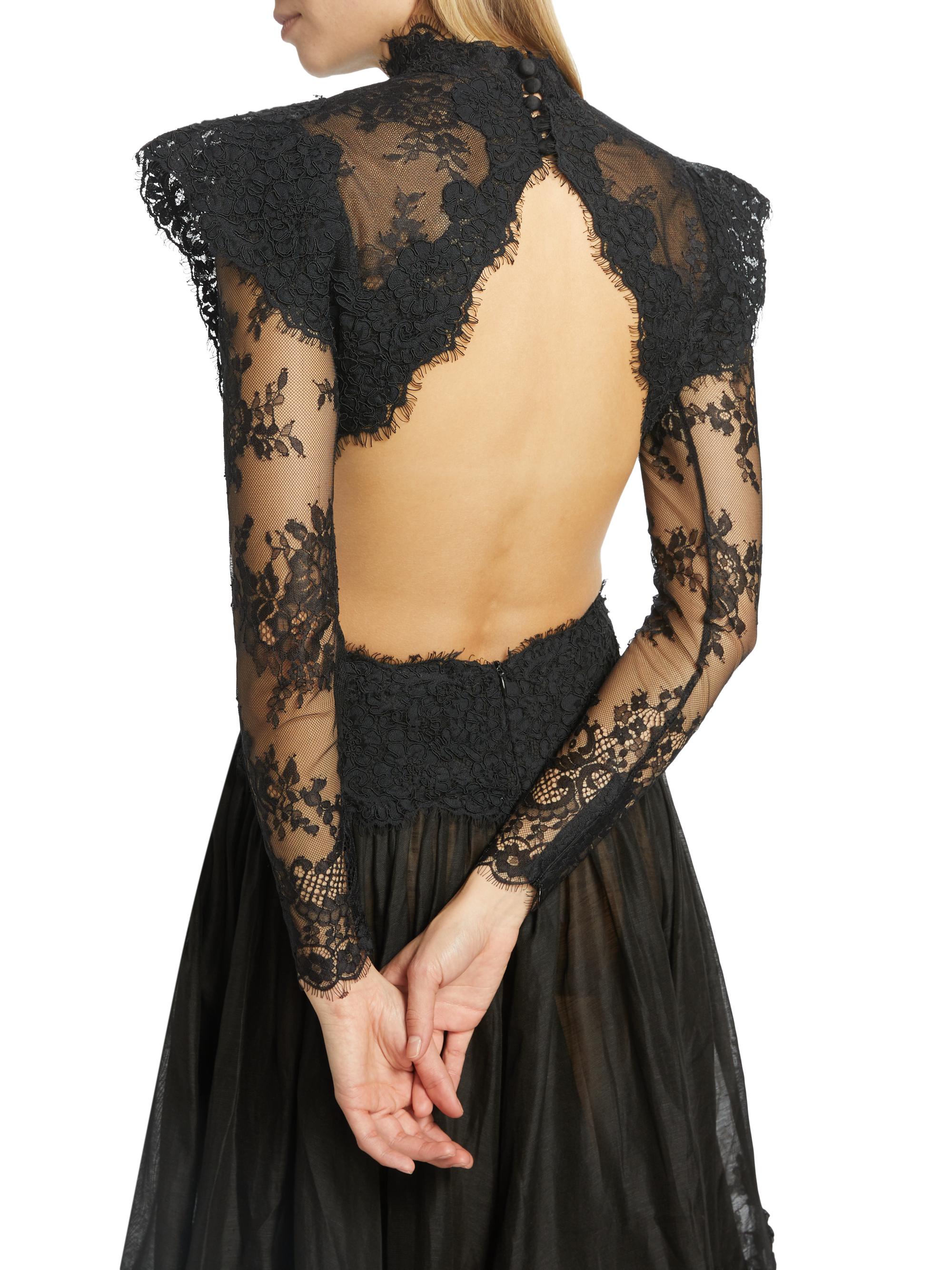 chinese dress ladies Junia Dress - Salt And Peach Lace main image 0