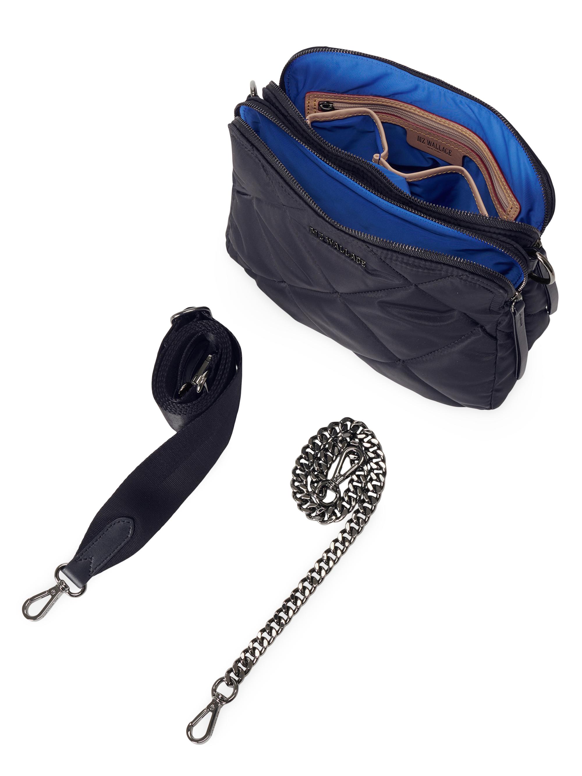 MZ Wallace Bowery Quilted Crossbody Bag | Saks Fifth Avenue