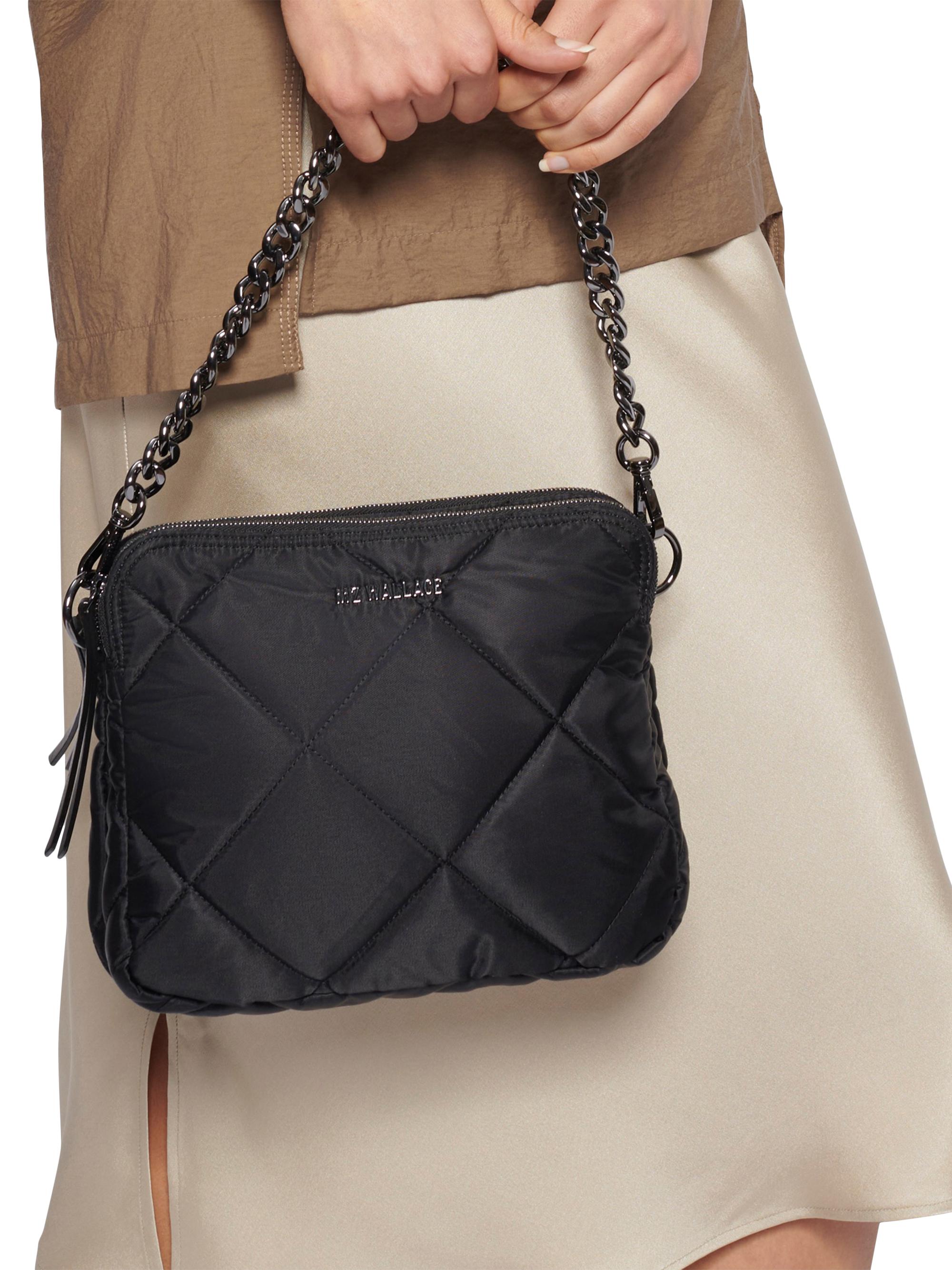 MZ Wallace Bowery Quilted Crossbody Bag | Saks Fifth Avenue