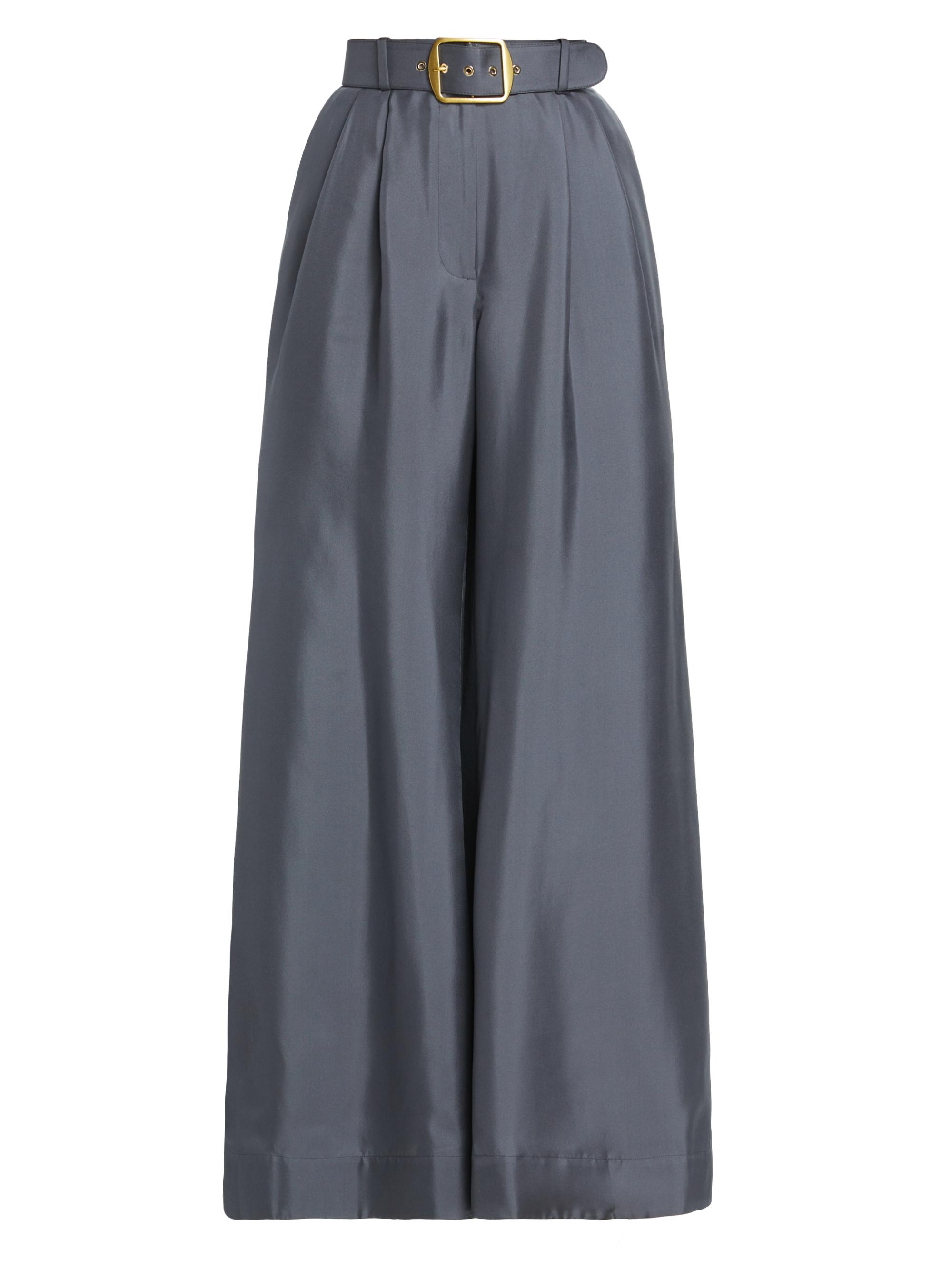 パンツ ella selectshop silky twill skirt pants BOTTOMS | e L L a